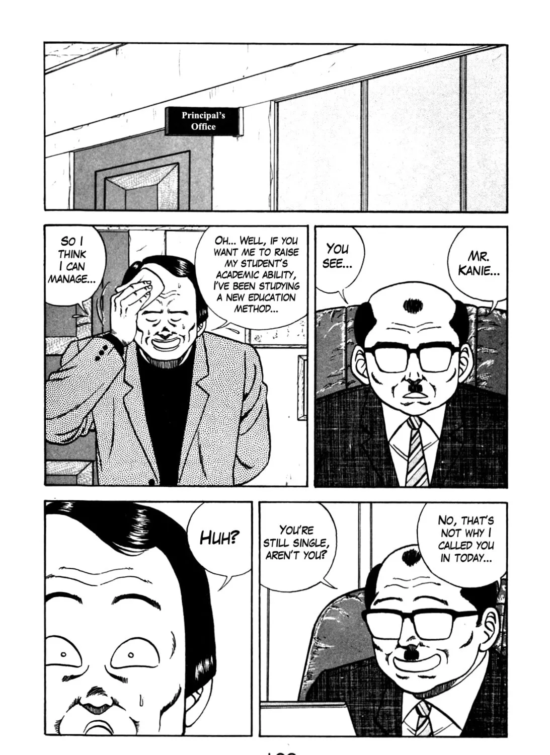 Read Be-bop High School chapter 95 image 30 on Lezhin