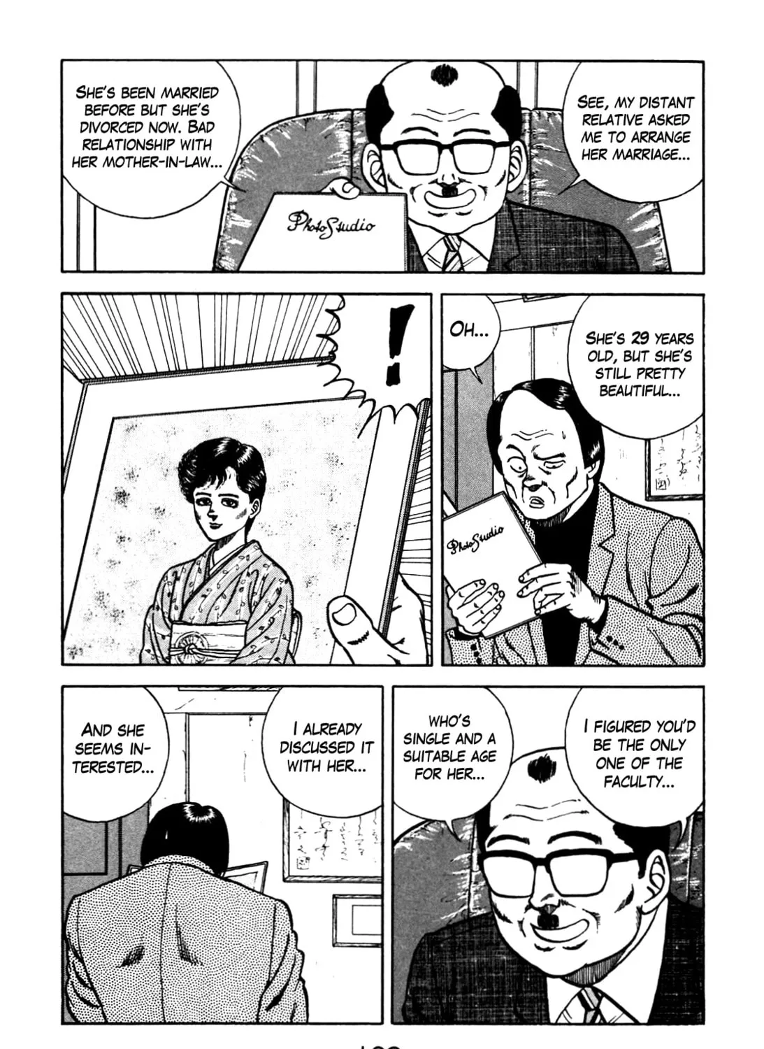 Read Be-bop High School chapter 95 image 32 on Lezhin