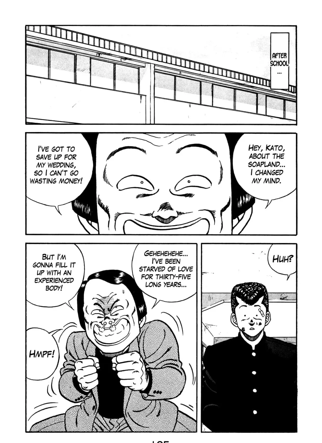 Read Be-bop High School chapter 95 image 36 on Lezhin