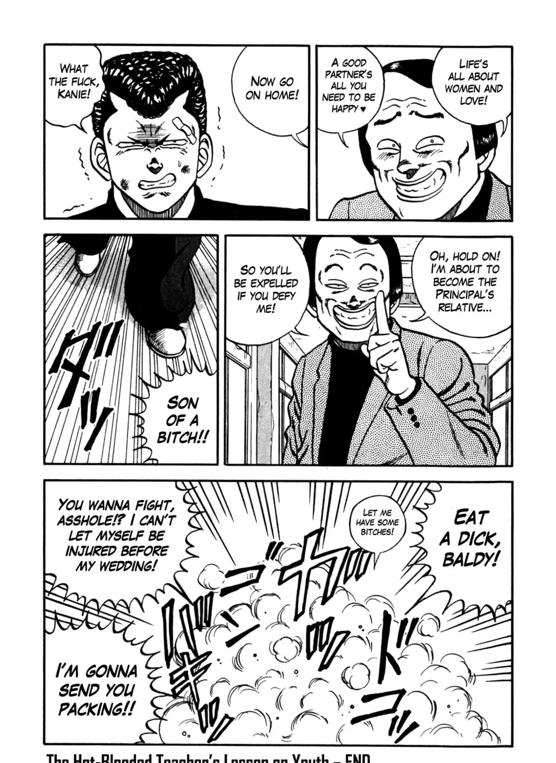 Read Be-bop High School chapter 95 image 38 on Lezhin