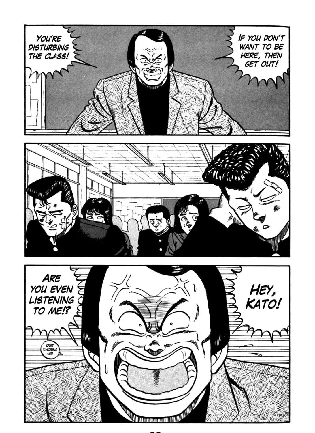 Read Be-bop High School chapter 95 image 4 on Lezhin