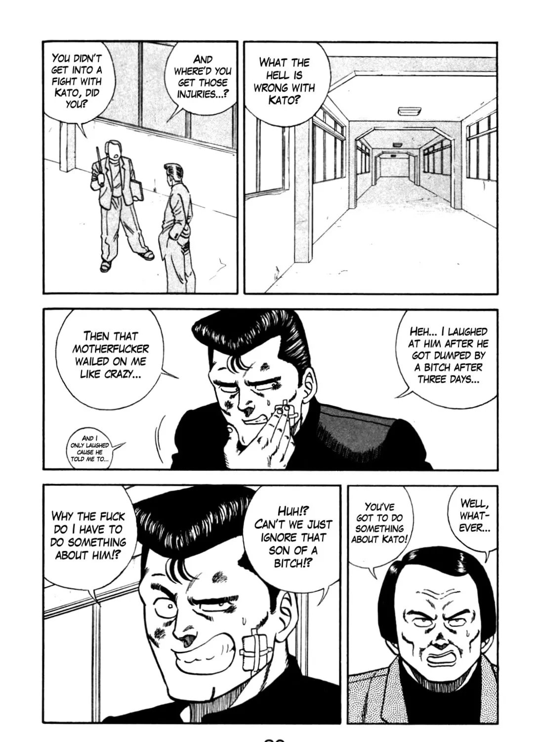 Read Be-bop High School chapter 95 image 6 on Lezhin