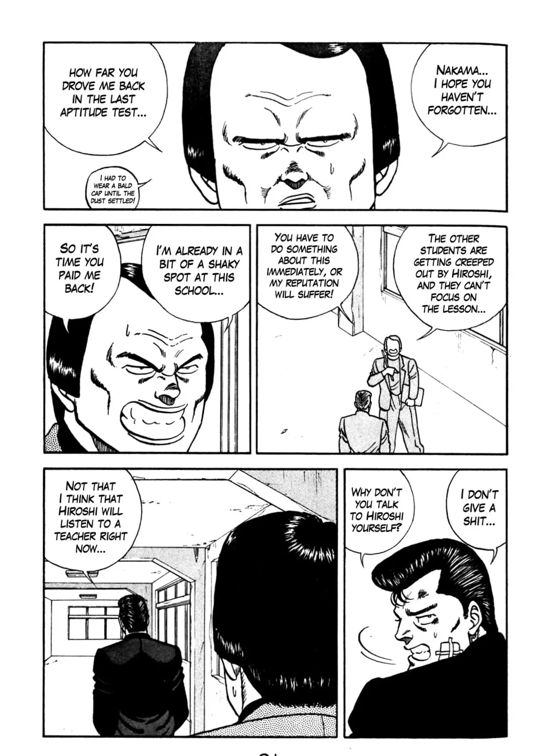 Read Be-bop High School chapter 95 image 8 on Lezhin