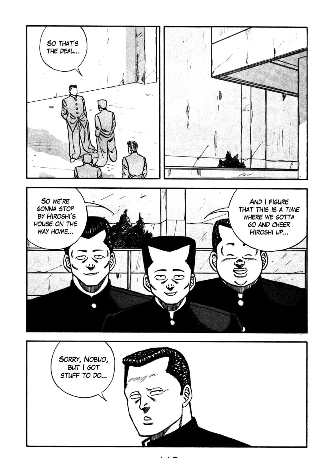 Read Be-bop High School chapter 96 image 10 on Lezhin