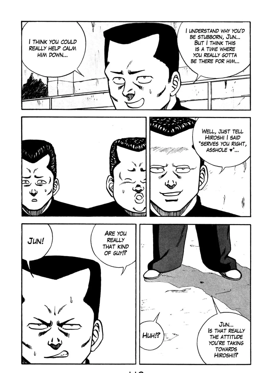 Read Be-bop High School chapter 96 image 12 on Lezhin