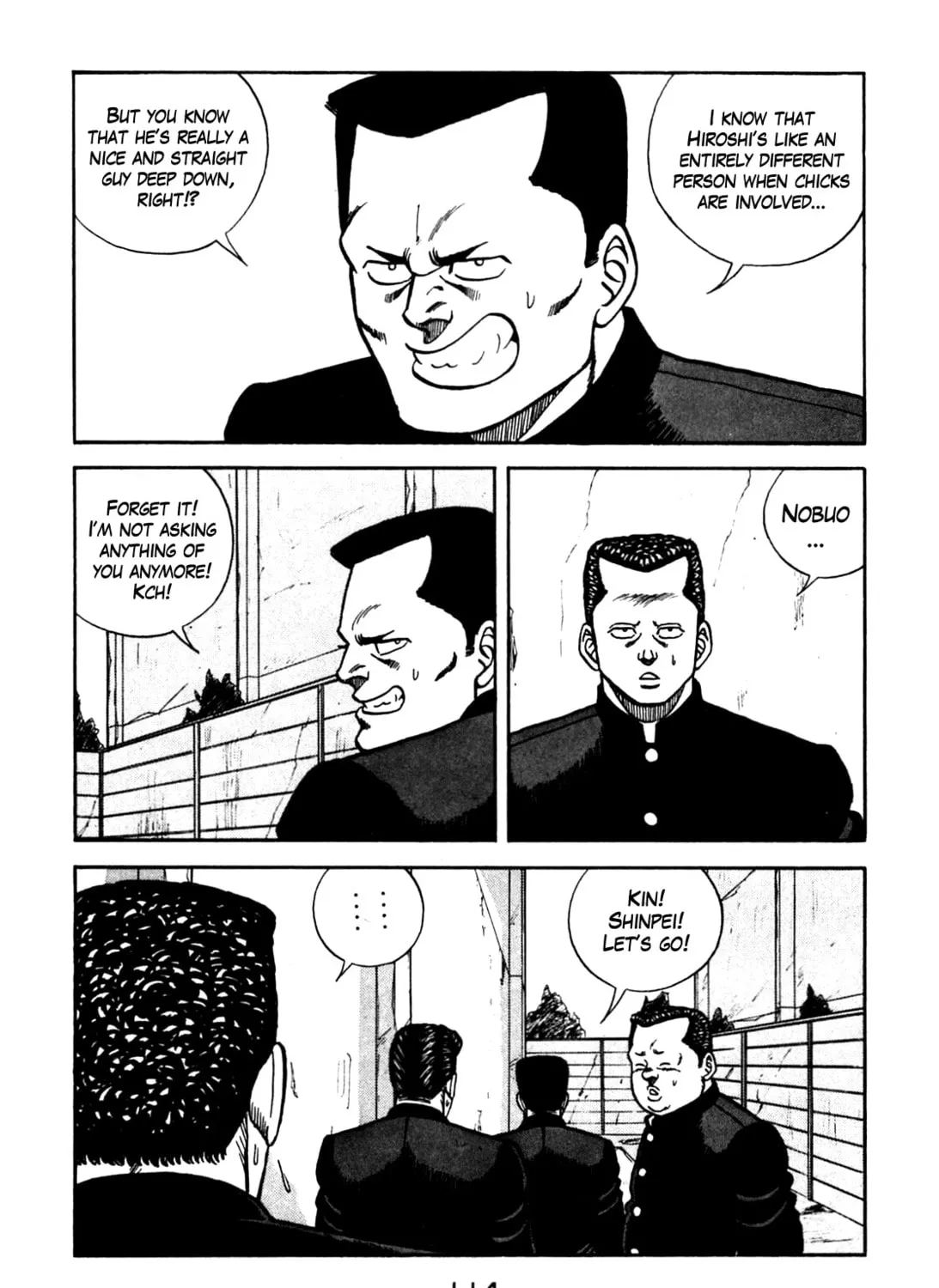Read Be-bop High School chapter 96 image 14 on Lezhin