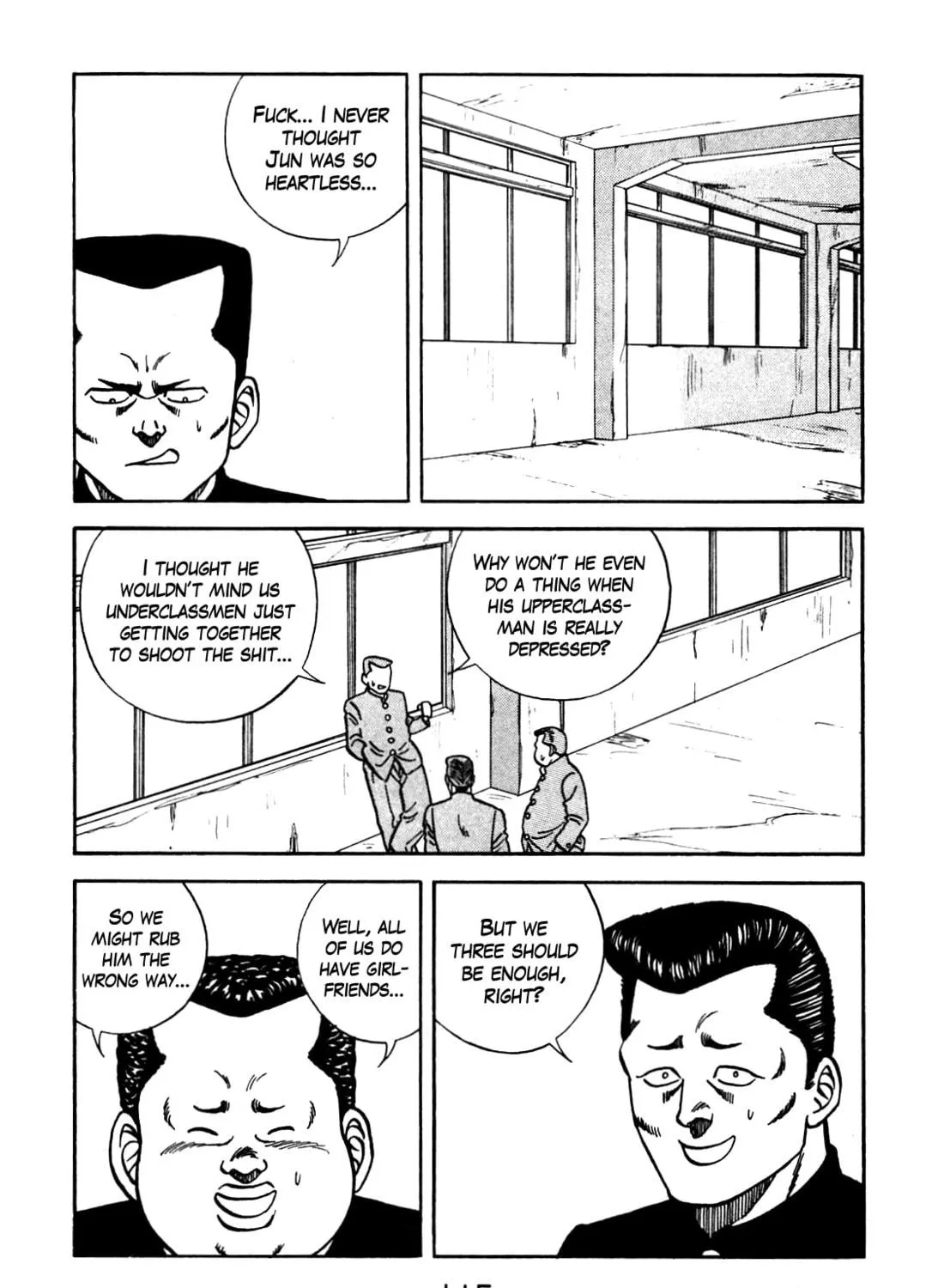 Read Be-bop High School chapter 96 image 16 on Lezhin