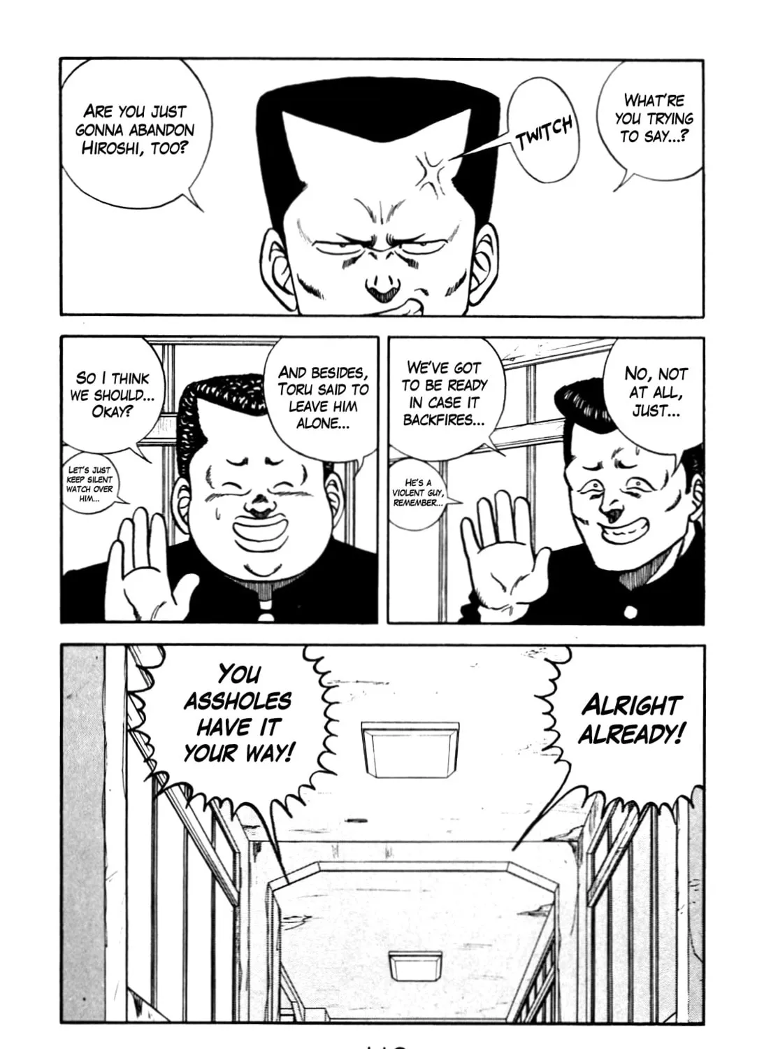 Read Be-bop High School chapter 96 image 18 on Lezhin