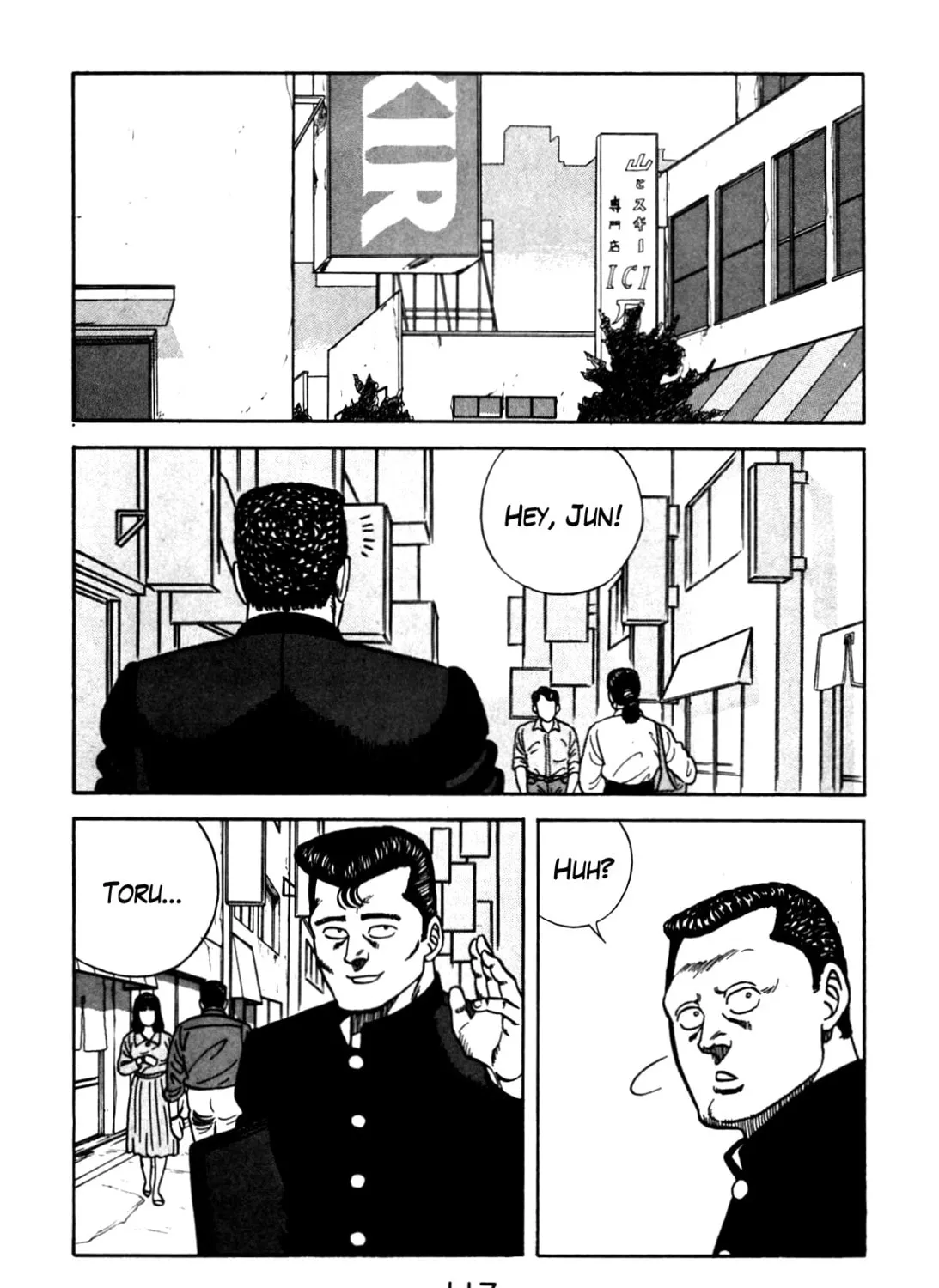 Read Be-bop High School chapter 96 image 20 on Lezhin