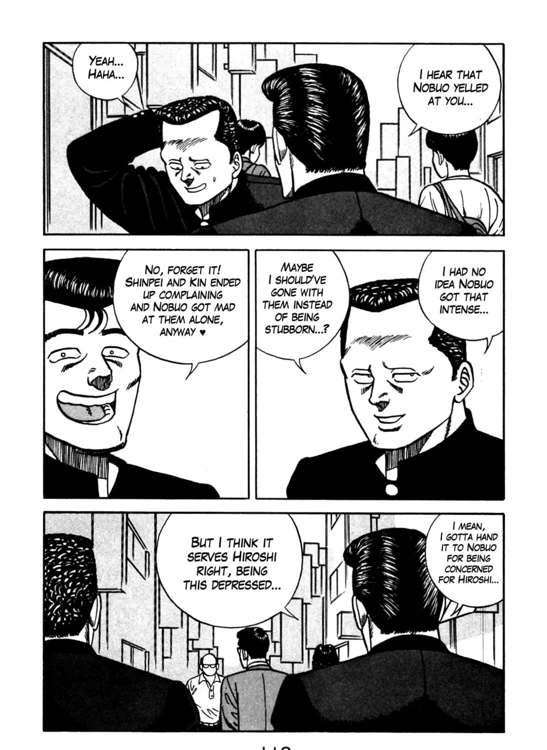 Read Be-bop High School chapter 96 image 22 on Lezhin