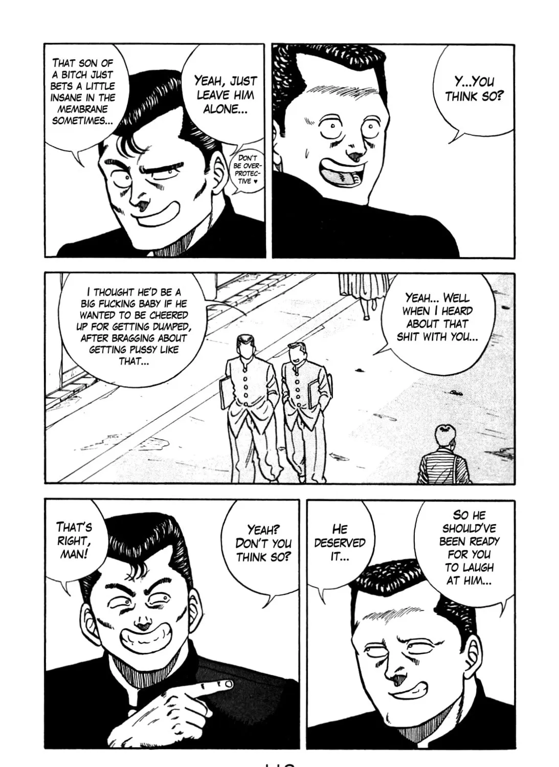 Read Be-bop High School chapter 96 image 24 on Lezhin