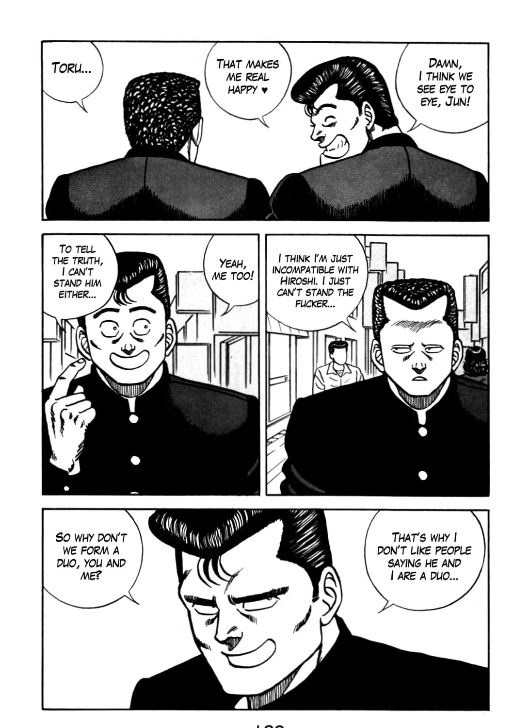 Read Be-bop High School chapter 96 image 26 on Lezhin