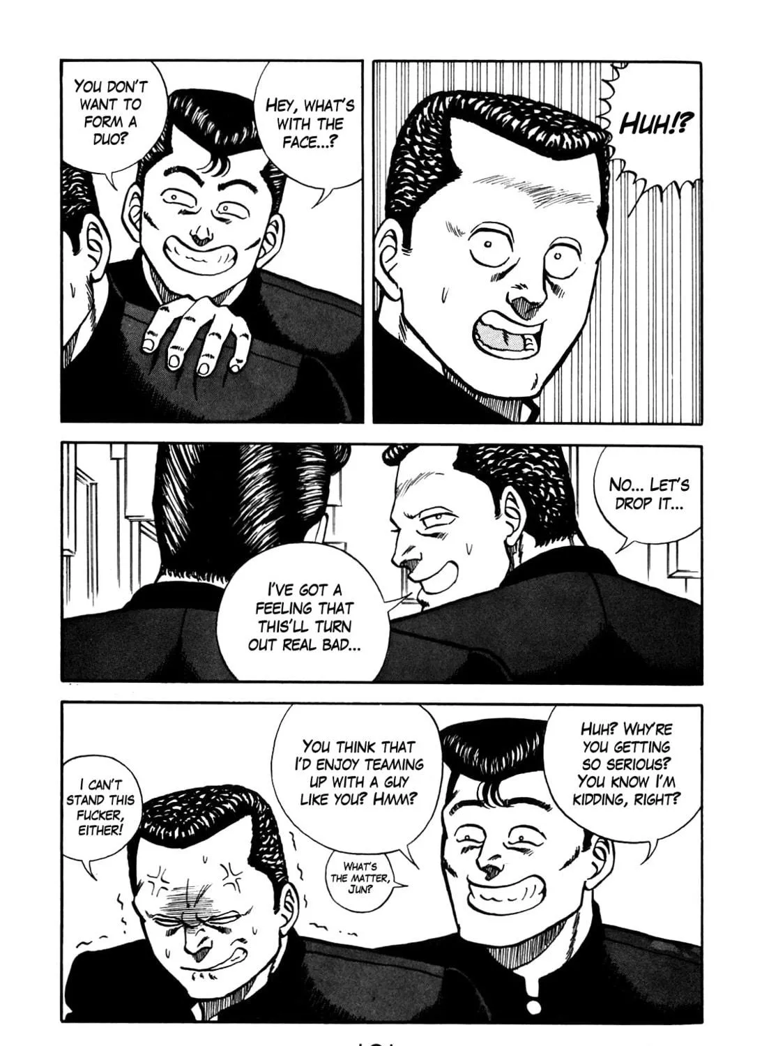 Read Be-bop High School chapter 96 image 28 on Lezhin