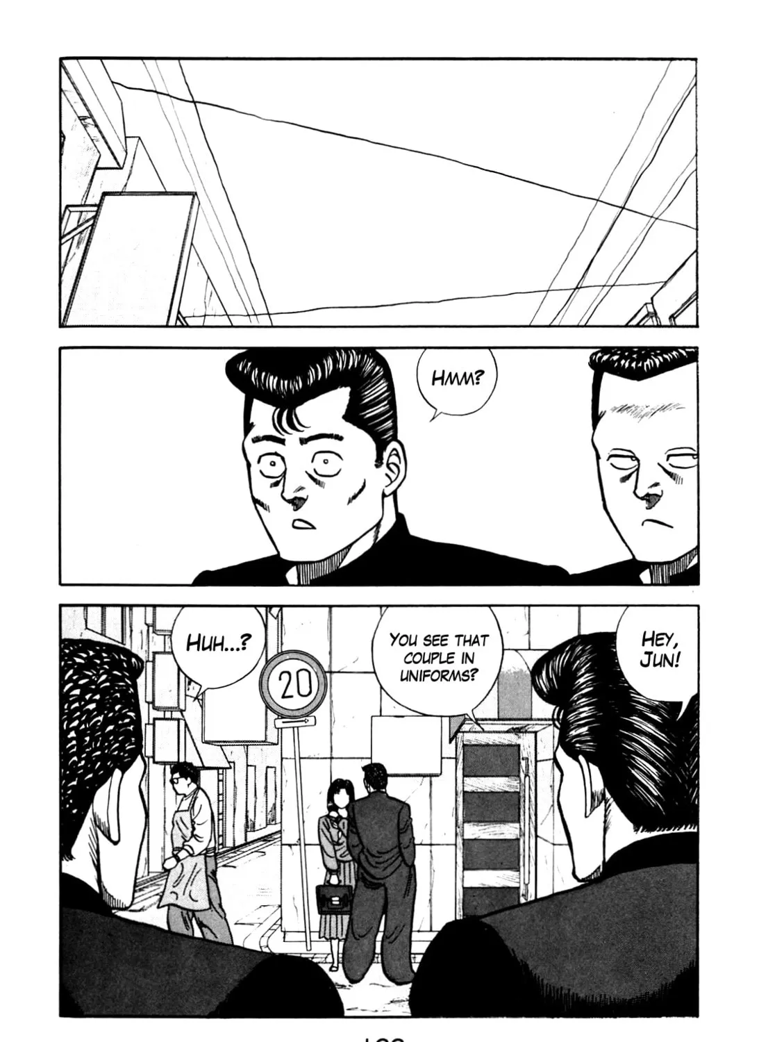 Read Be-bop High School chapter 96 image 30 on Lezhin