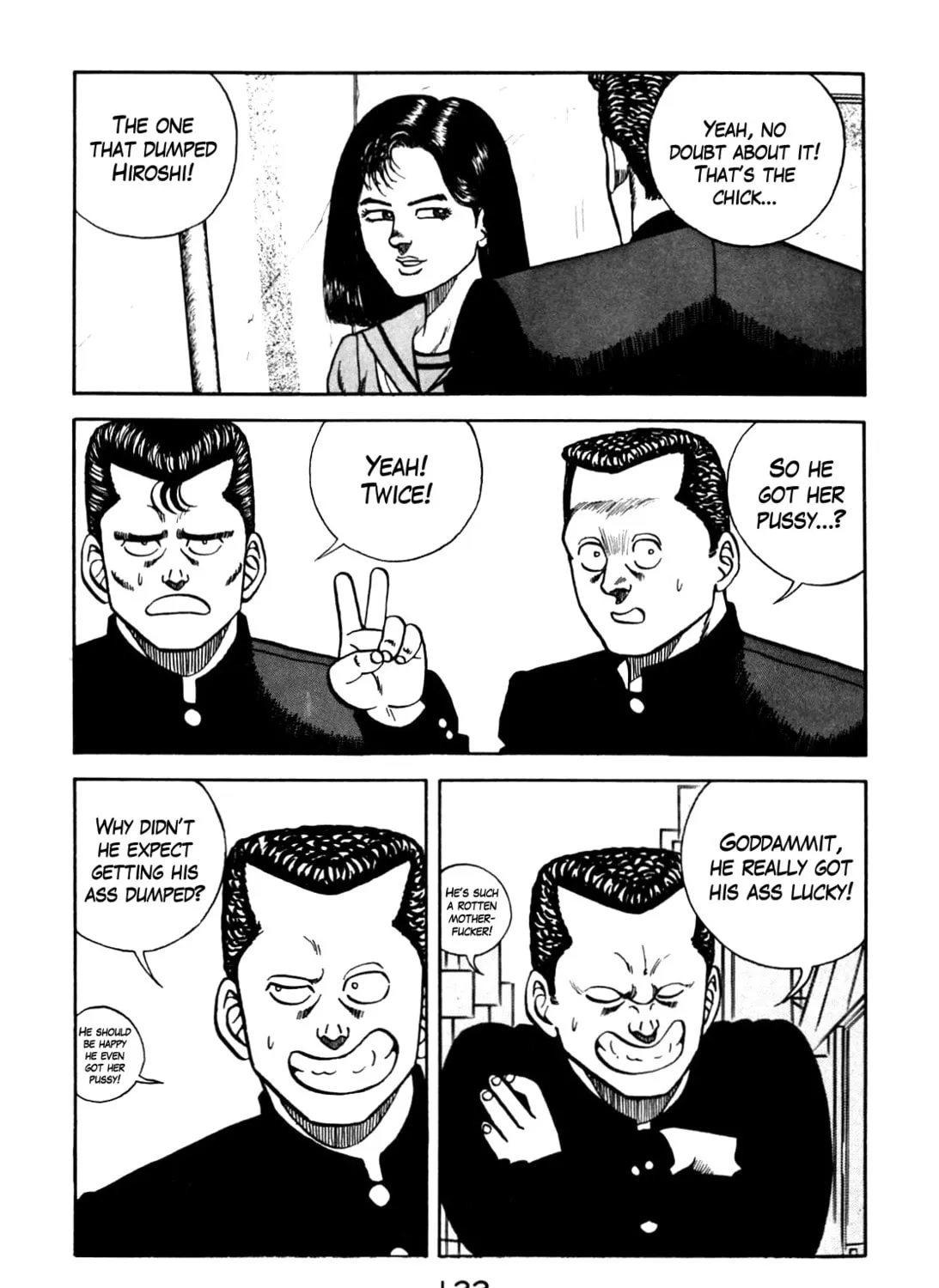 Read Be-bop High School chapter 96 image 32 on Lezhin