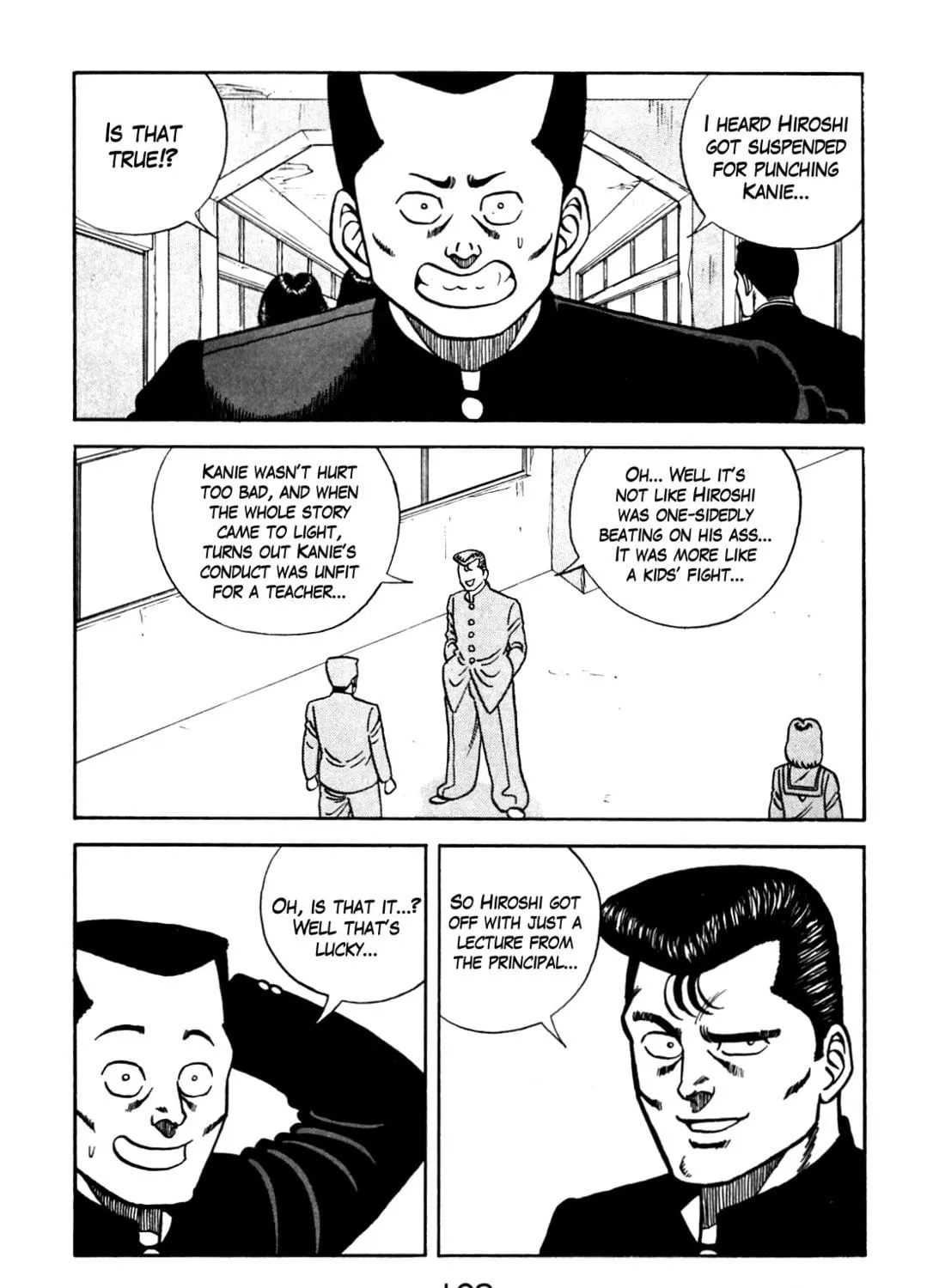 Read Be-bop High School chapter 96 image 4 on Lezhin