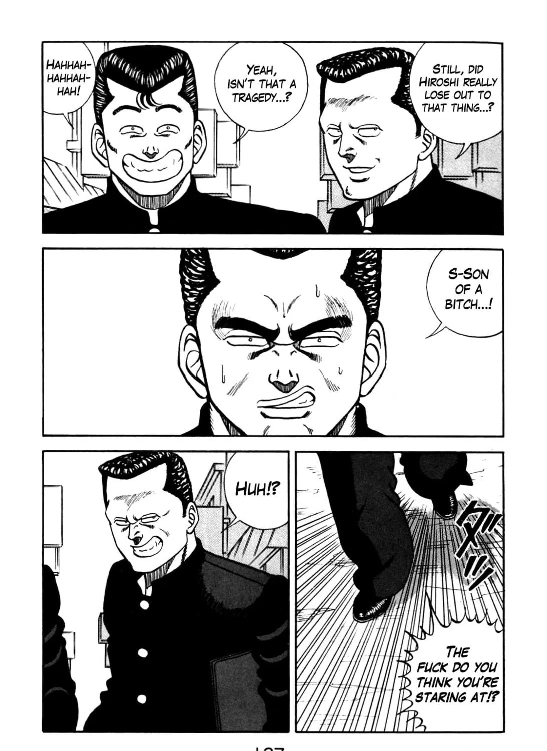 Read Be-bop High School chapter 96 image 40 on Lezhin
