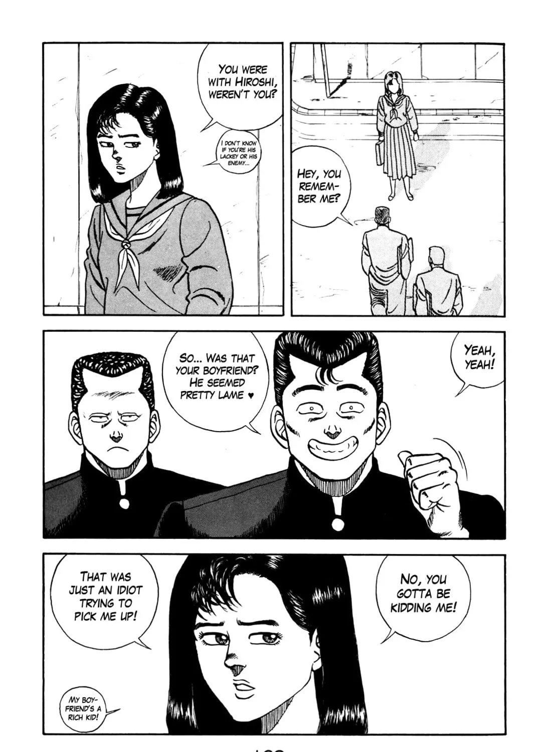 Read Be-bop High School chapter 96 image 44 on Lezhin