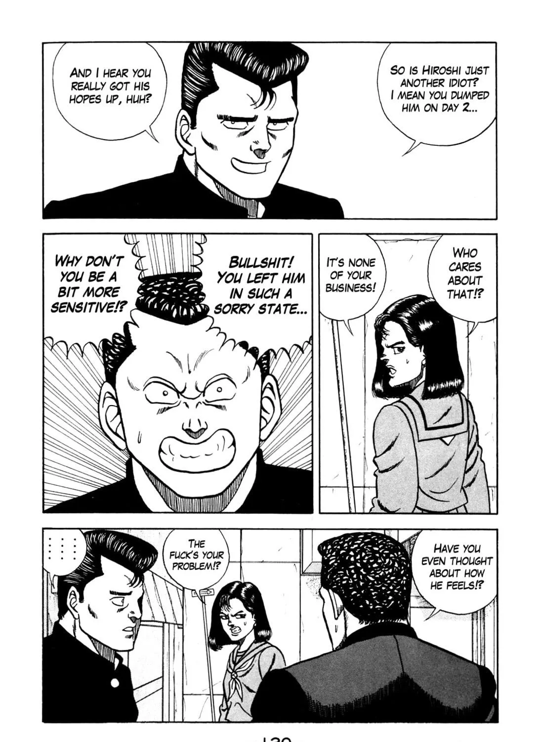 Read Be-bop High School chapter 96 image 46 on Lezhin