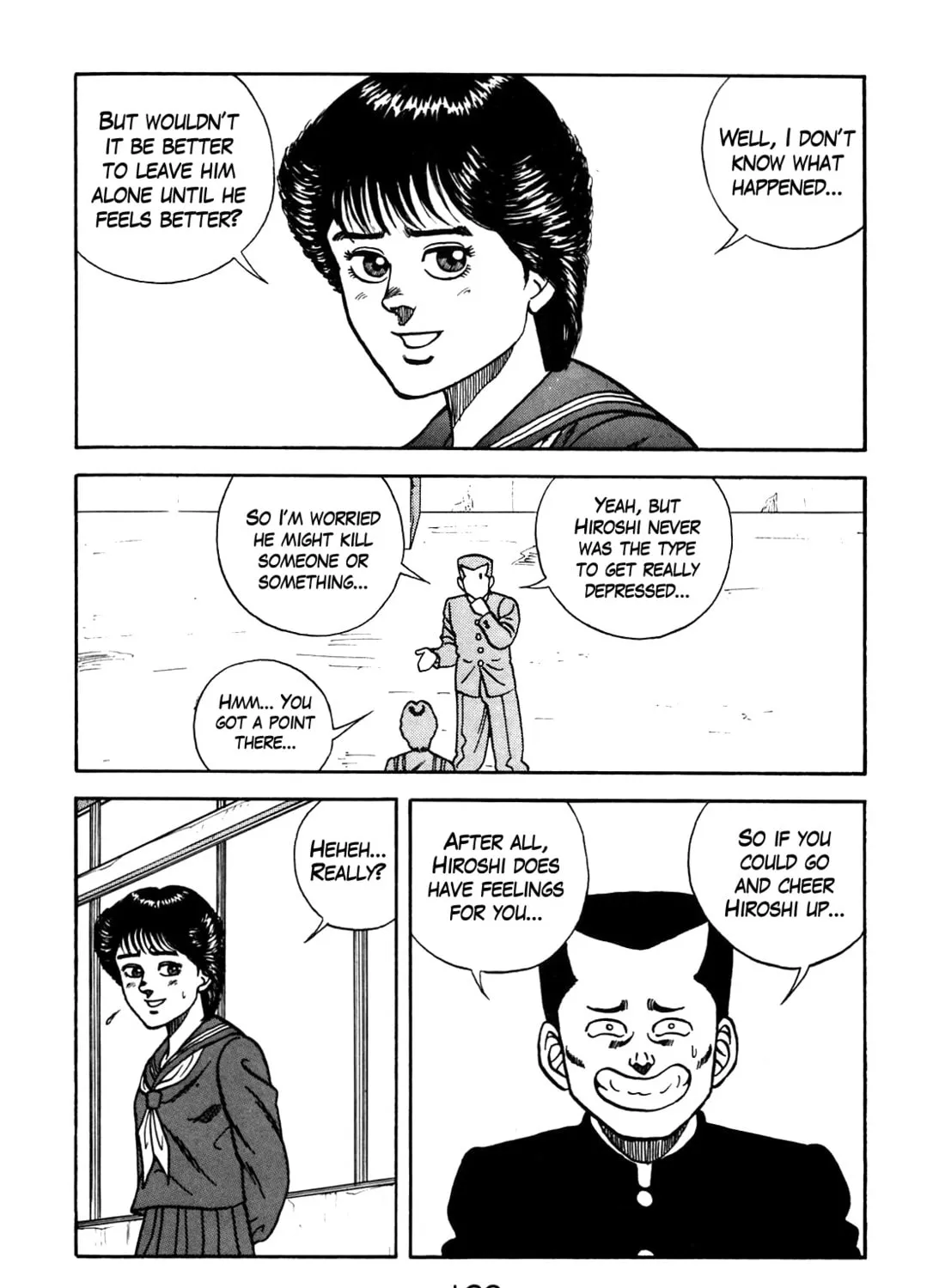 Read Be-bop High School chapter 96 image 50 on Lezhin