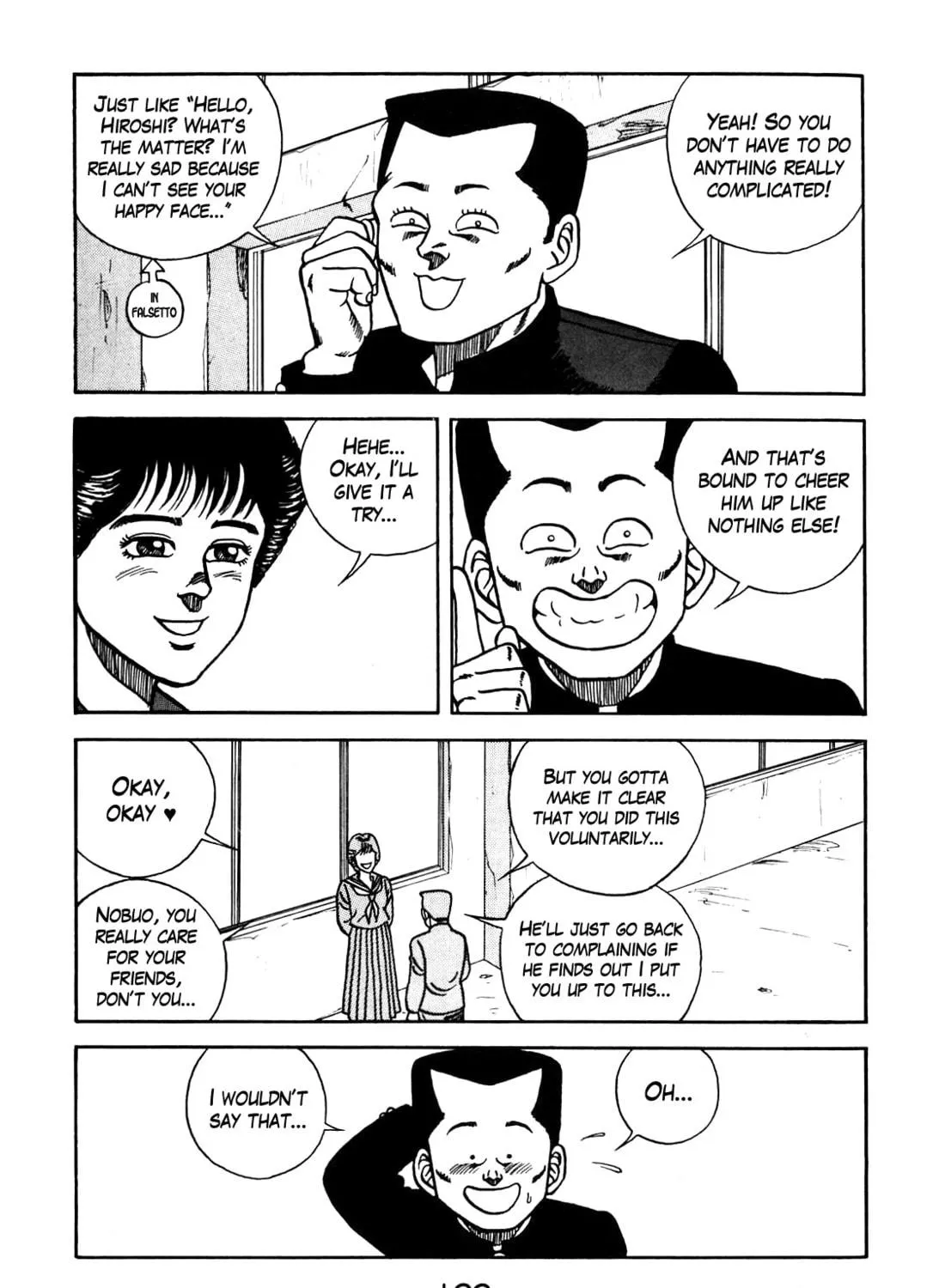 Read Be-bop High School chapter 96 image 52 on Lezhin