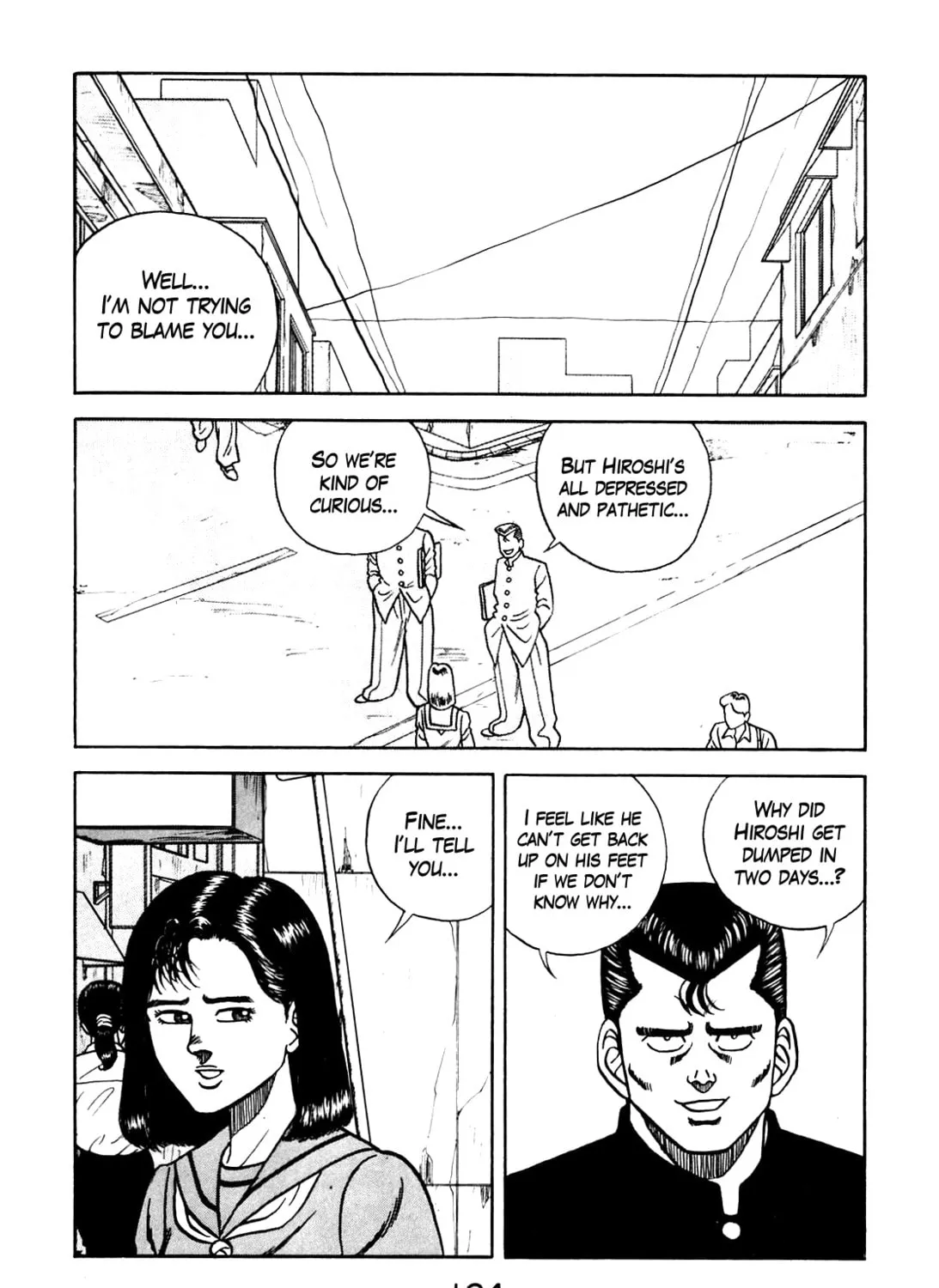 Read Be-bop High School chapter 96 image 54 on Lezhin
