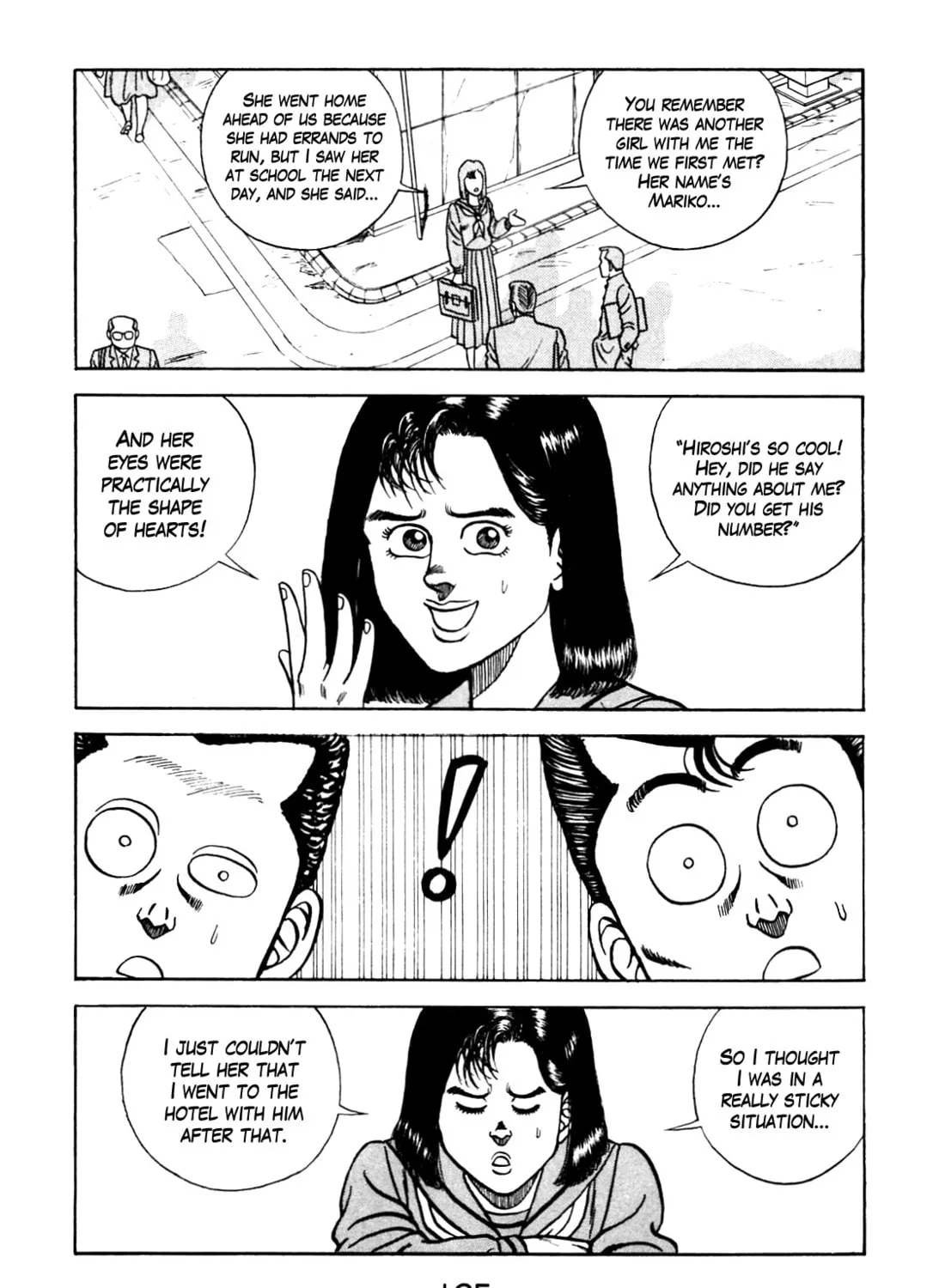 Read Be-bop High School chapter 96 image 56 on Lezhin