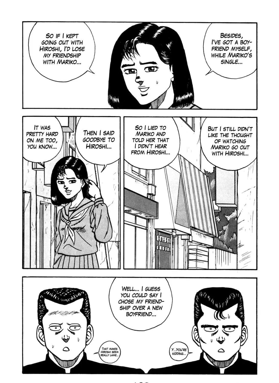 Read Be-bop High School chapter 96 image 58 on Lezhin