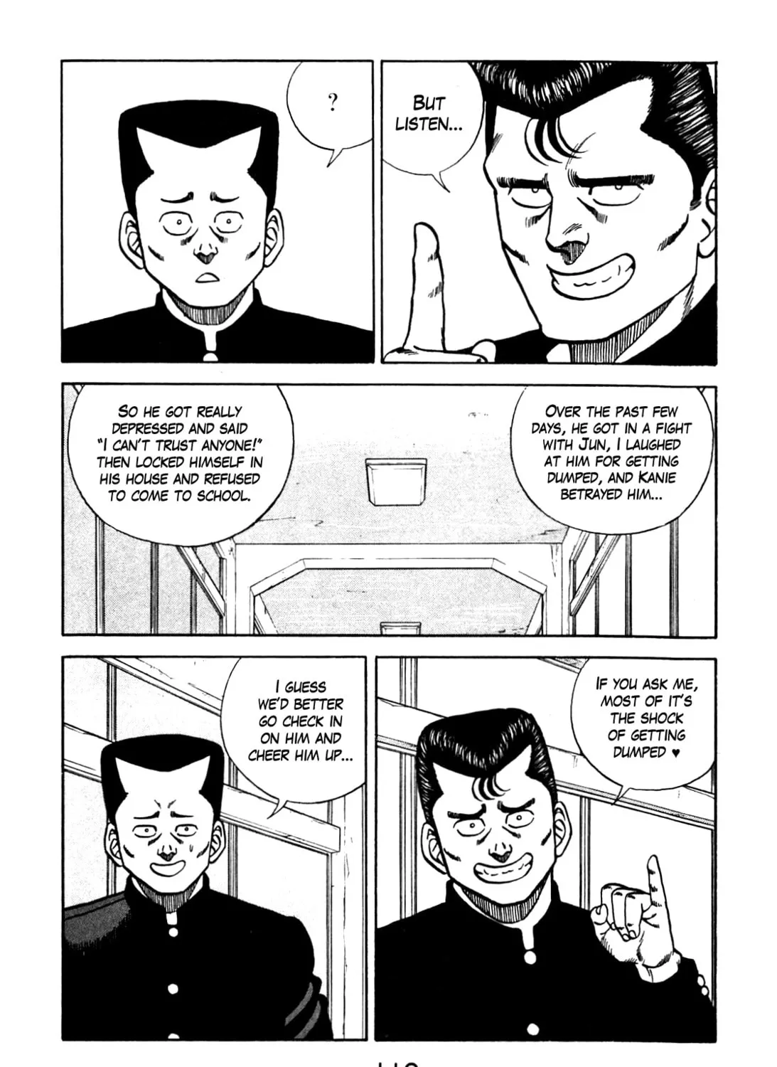 Read Be-bop High School chapter 96 image 6 on Lezhin