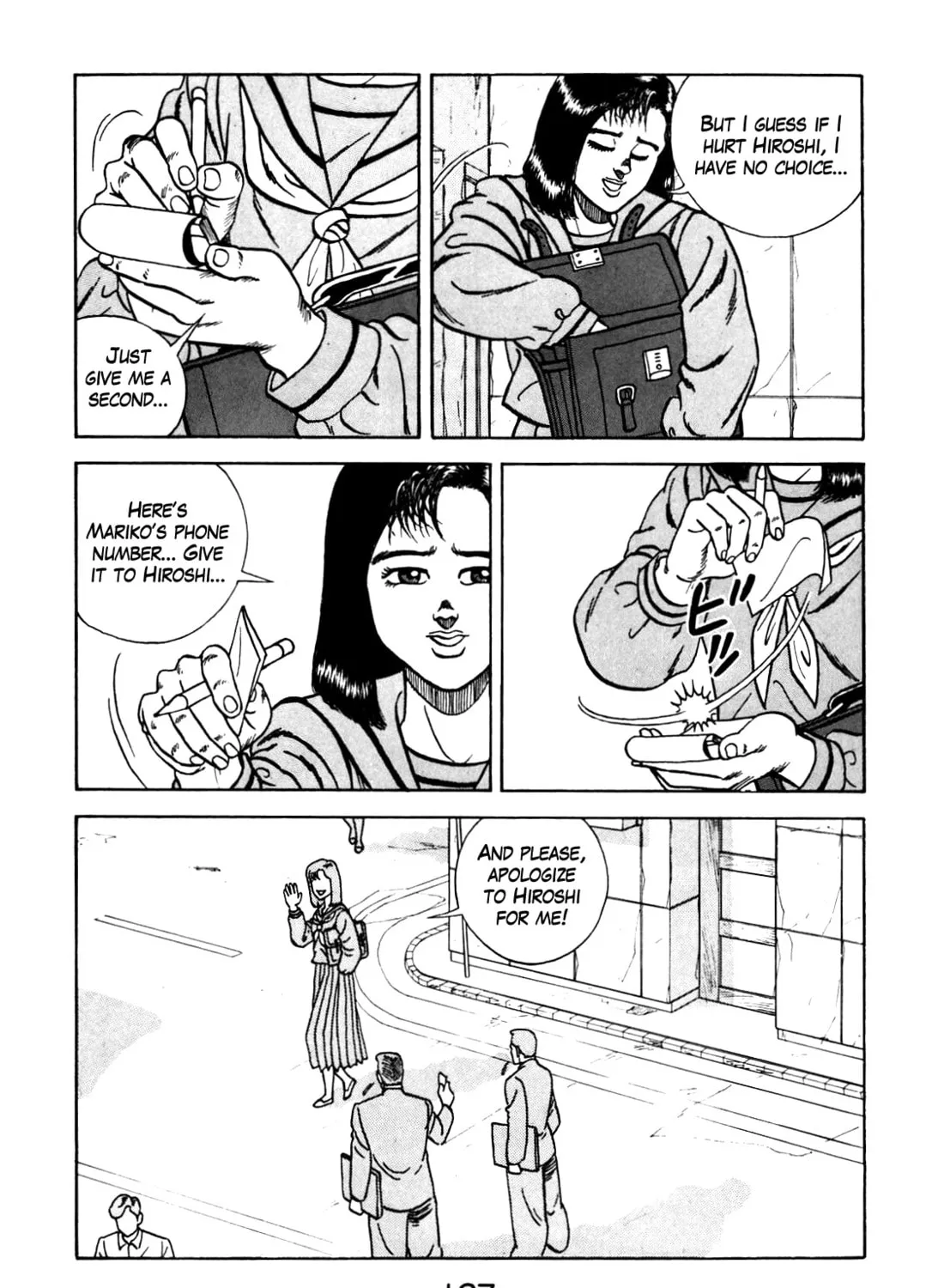 Read Be-bop High School chapter 96 image 60 on Lezhin