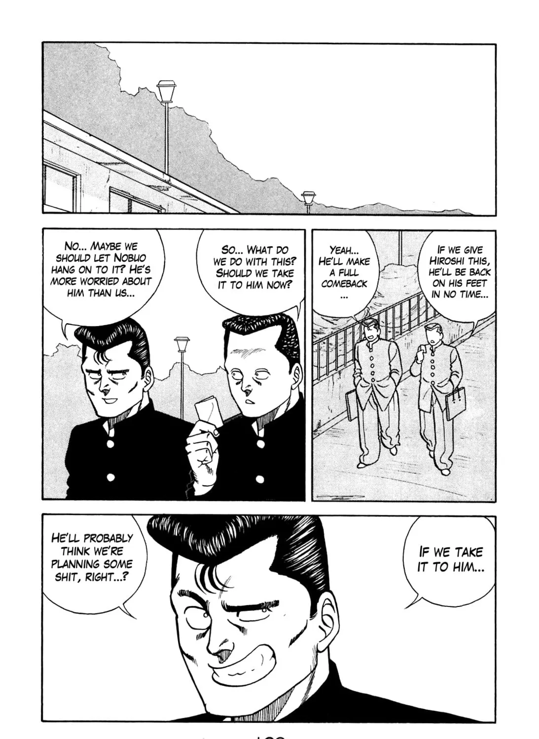 Read Be-bop High School chapter 96 image 62 on Lezhin