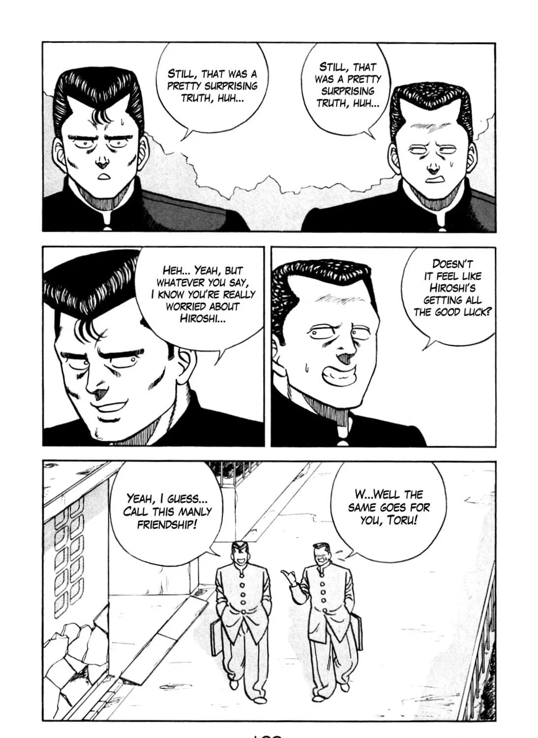 Read Be-bop High School chapter 96 image 64 on Lezhin