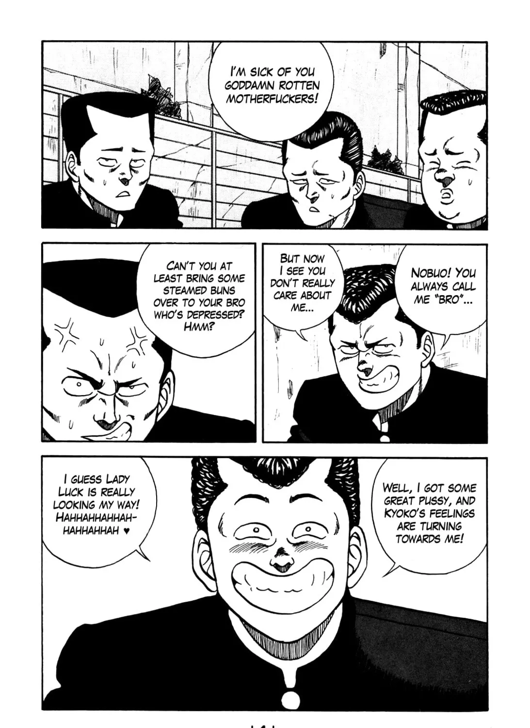Read Be-bop High School chapter 96 image 68 on Lezhin