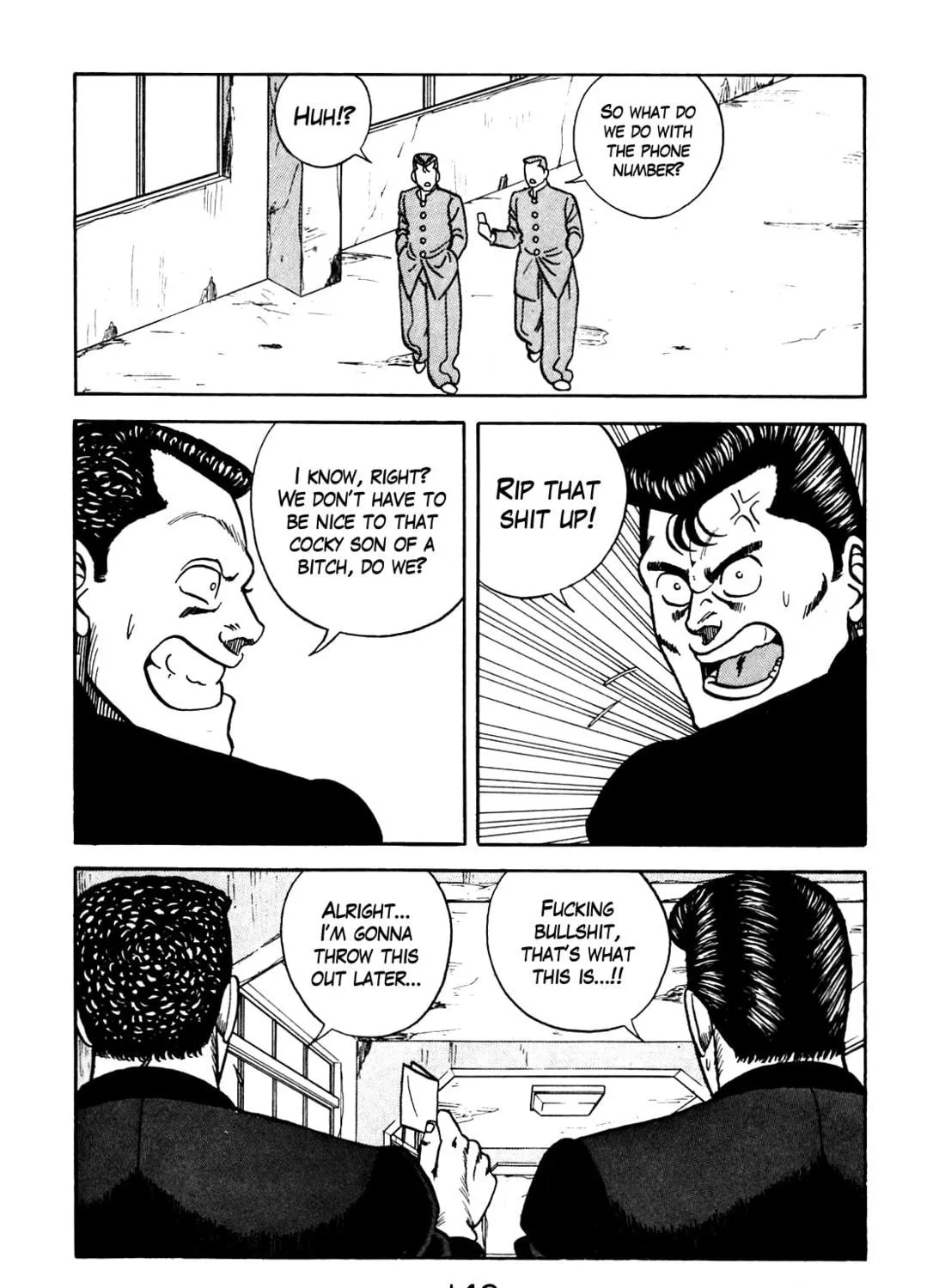 Read Be-bop High School chapter 96 image 70 on Lezhin