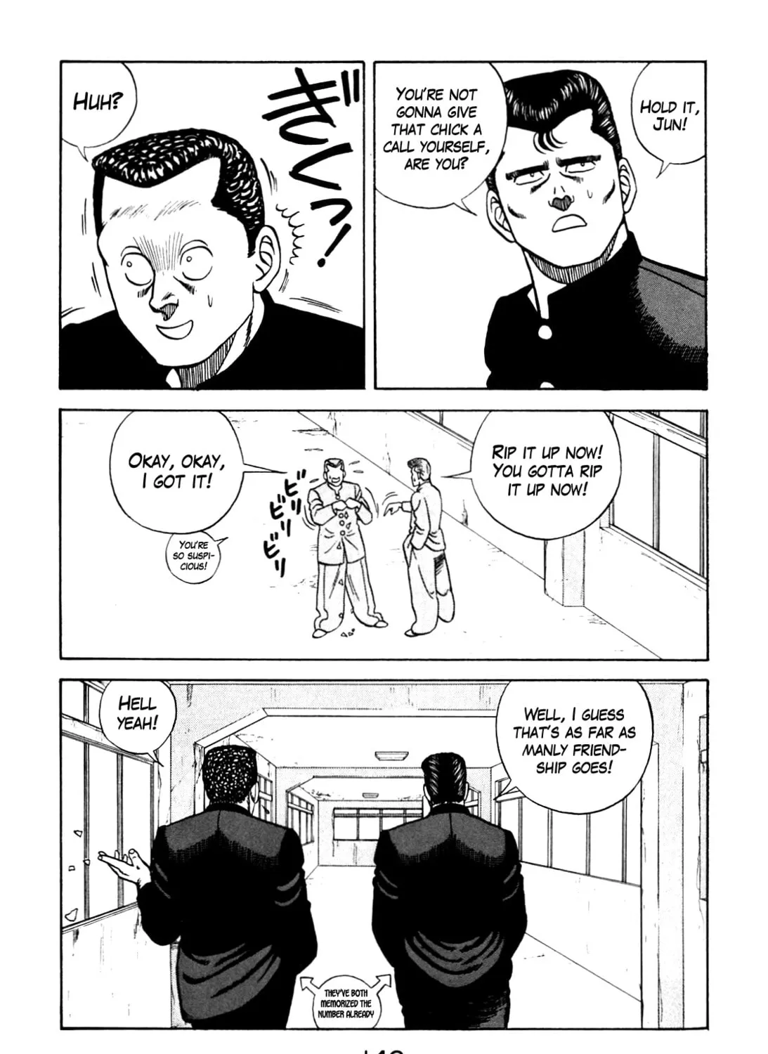 Read Be-bop High School chapter 96 image 72 on Lezhin