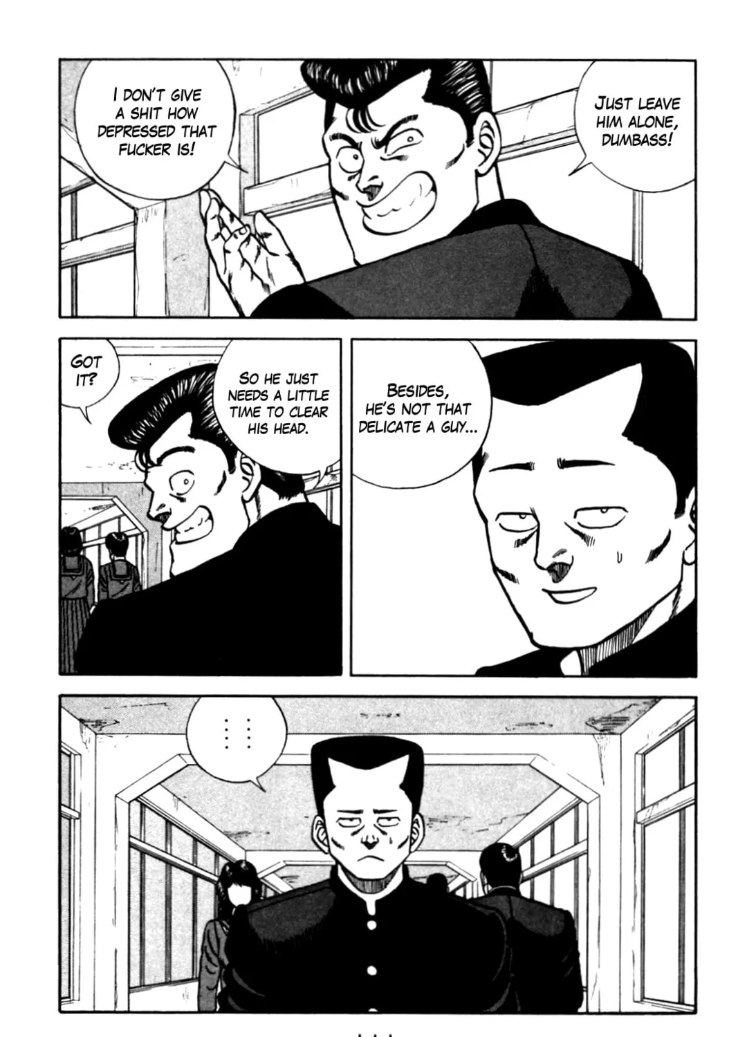 Read Be-bop High School chapter 96 image 8 on Lezhin