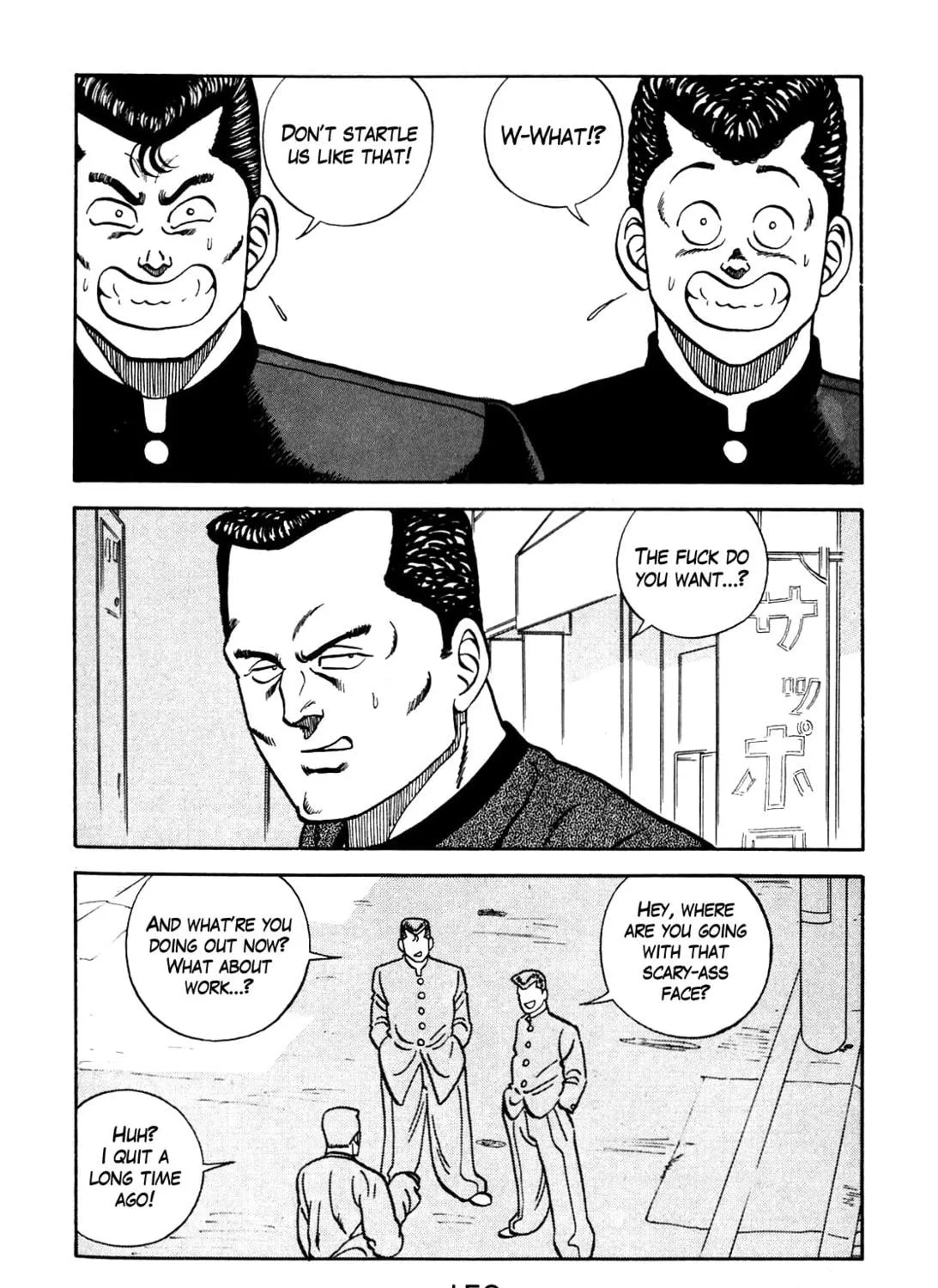 Read Be-bop High School chapter 97 image 10 on Lezhin