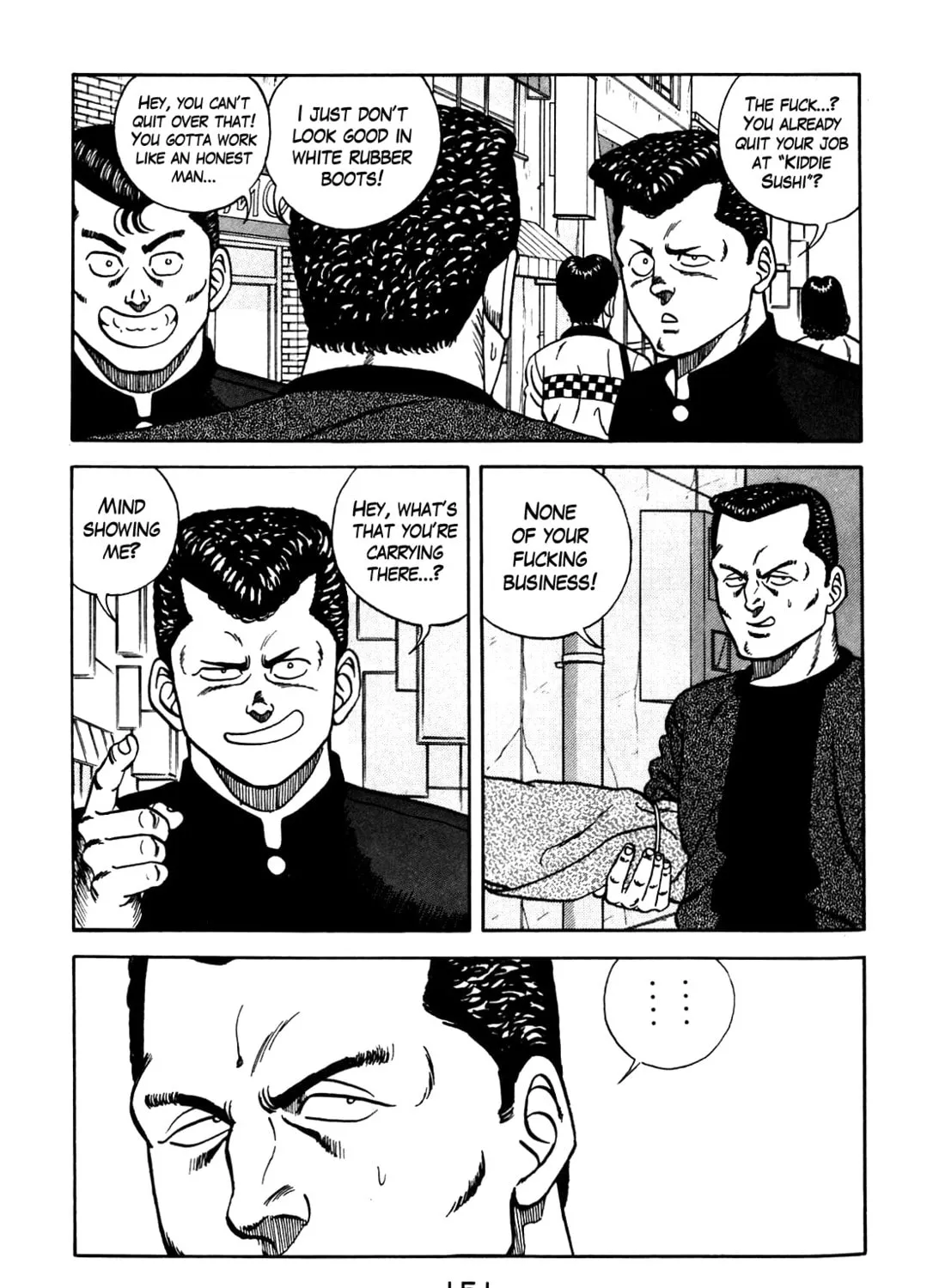 Read Be-bop High School chapter 97 image 12 on Lezhin