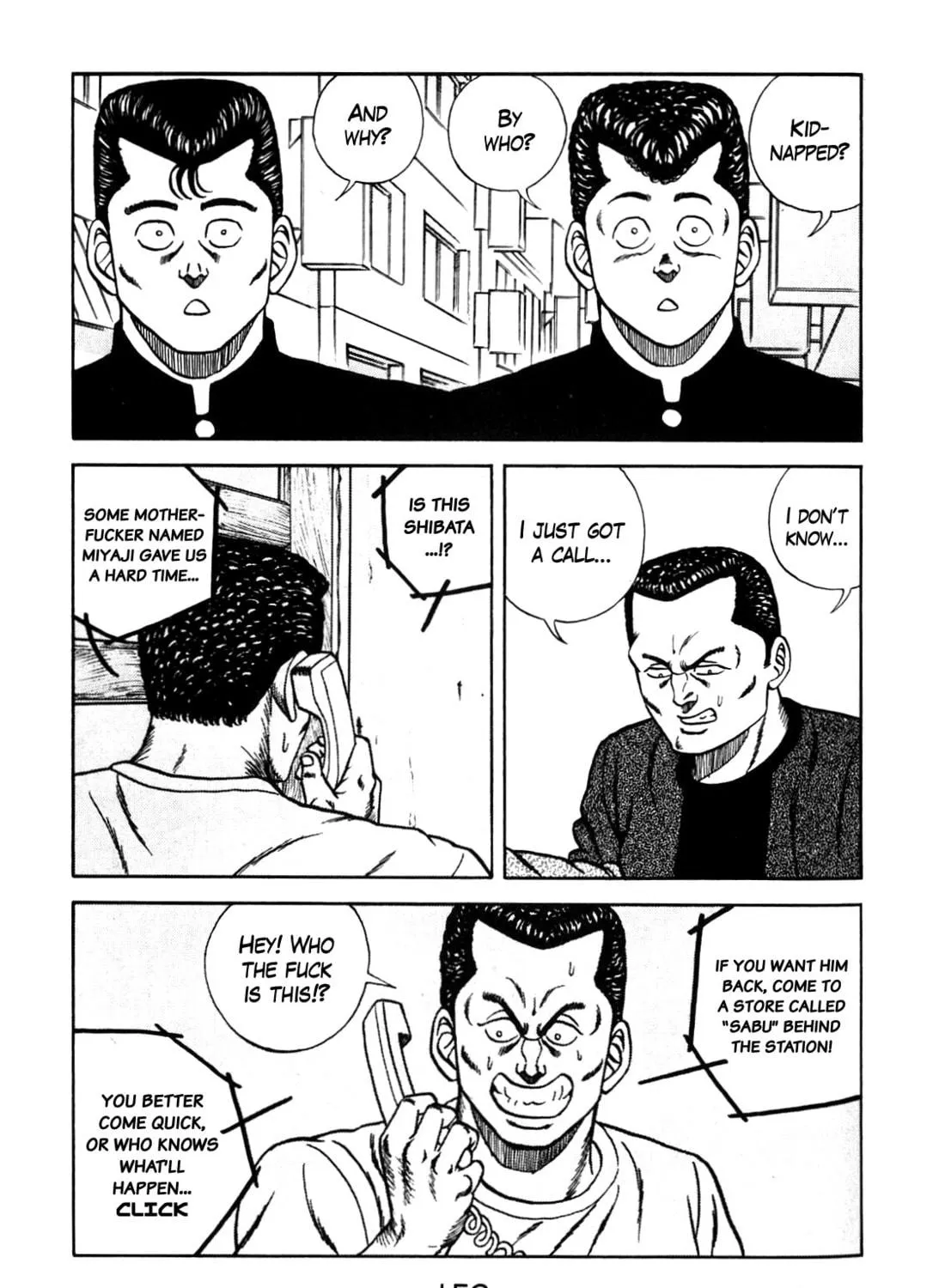 Read Be-bop High School chapter 97 image 16 on Lezhin