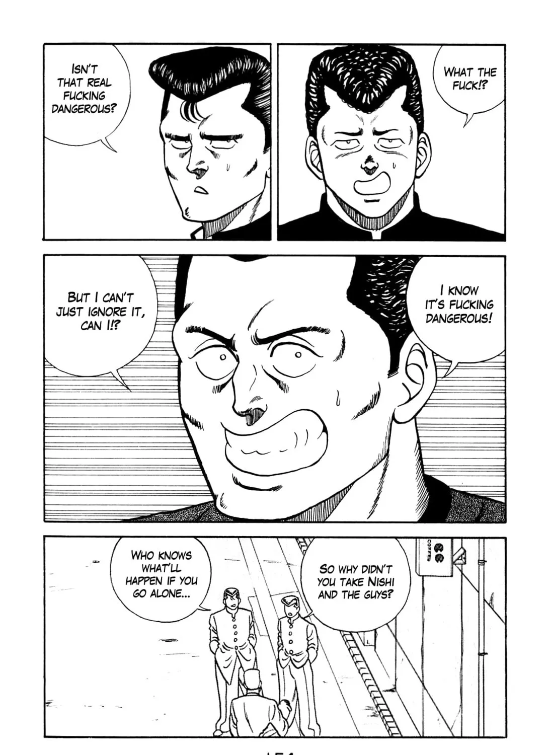 Read Be-bop High School chapter 97 image 18 on Lezhin