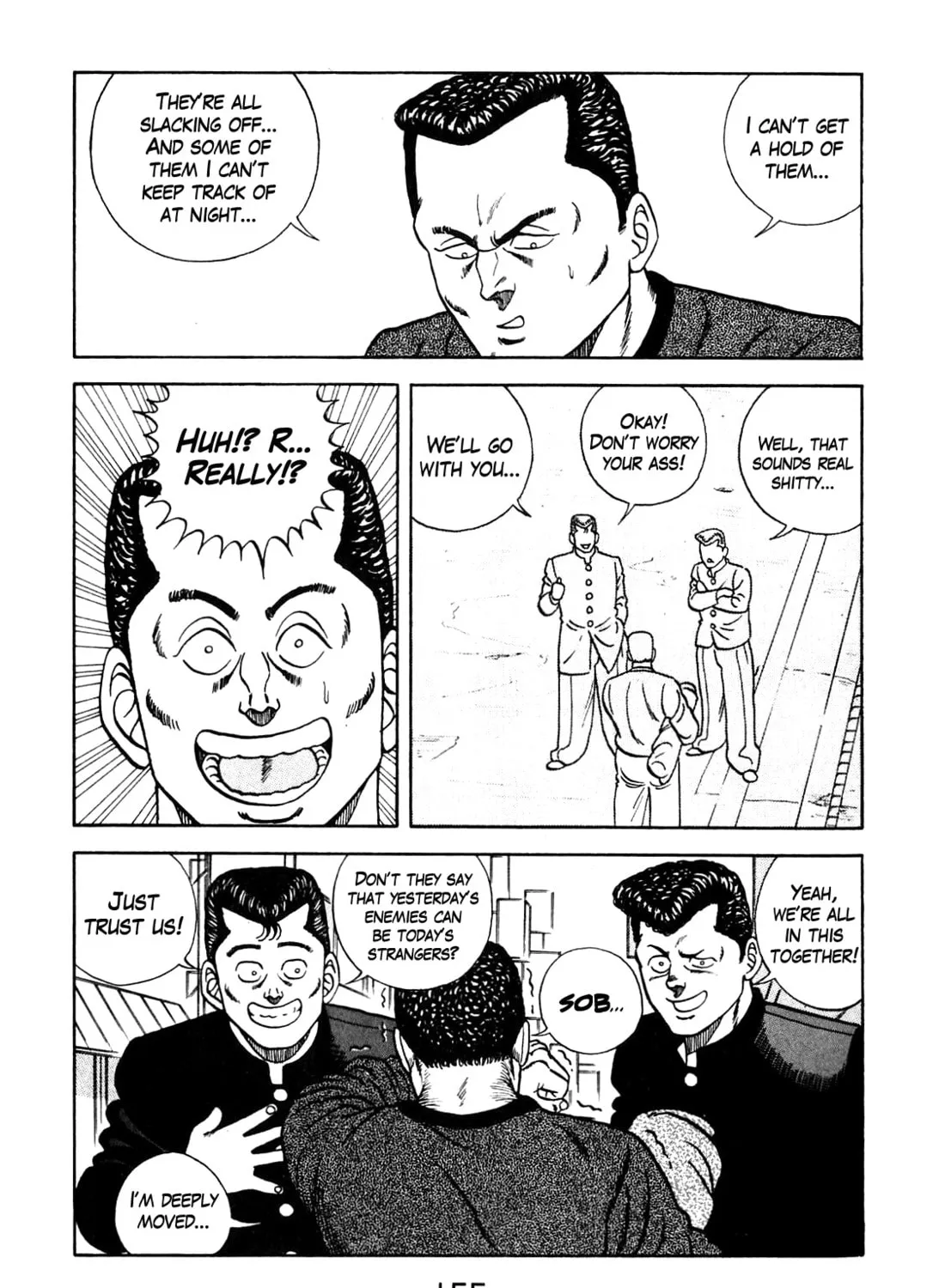 Read Be-bop High School chapter 97 image 20 on Lezhin