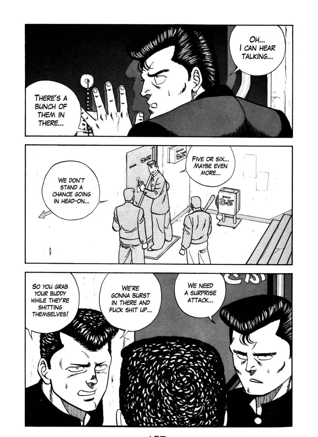 Read Be-bop High School chapter 97 image 24 on Lezhin