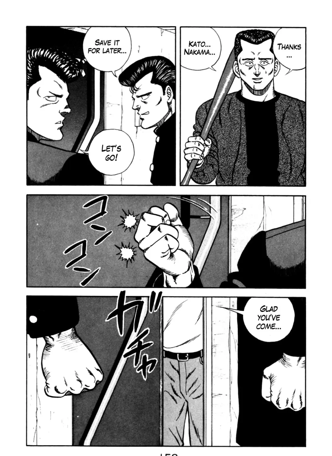 Read Be-bop High School chapter 97 image 26 on Lezhin