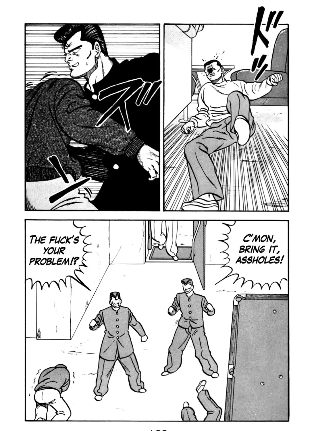 Read Be-bop High School chapter 97 image 30 on Lezhin
