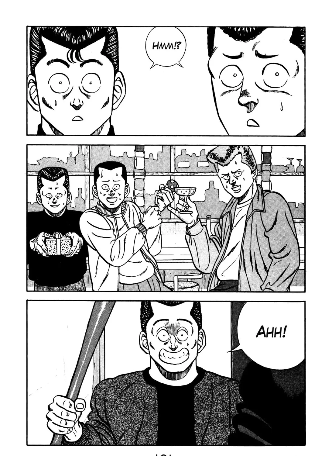 Read Be-bop High School chapter 97 image 32 on Lezhin