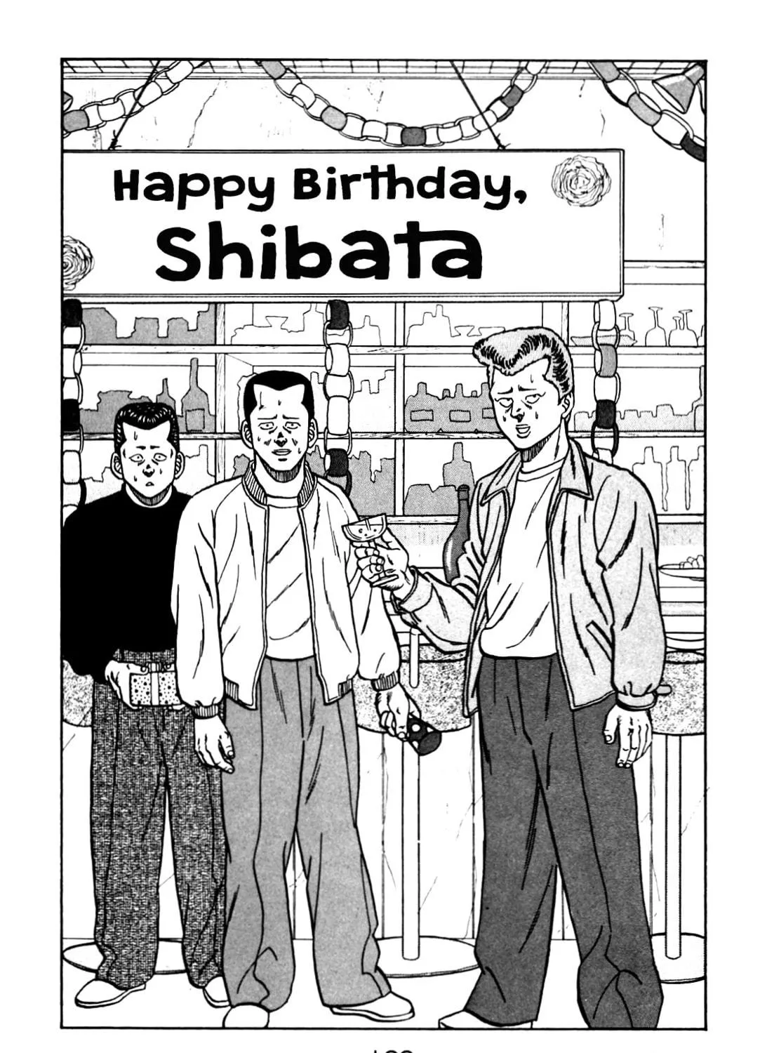 Read Be-bop High School chapter 97 image 34 on Lezhin