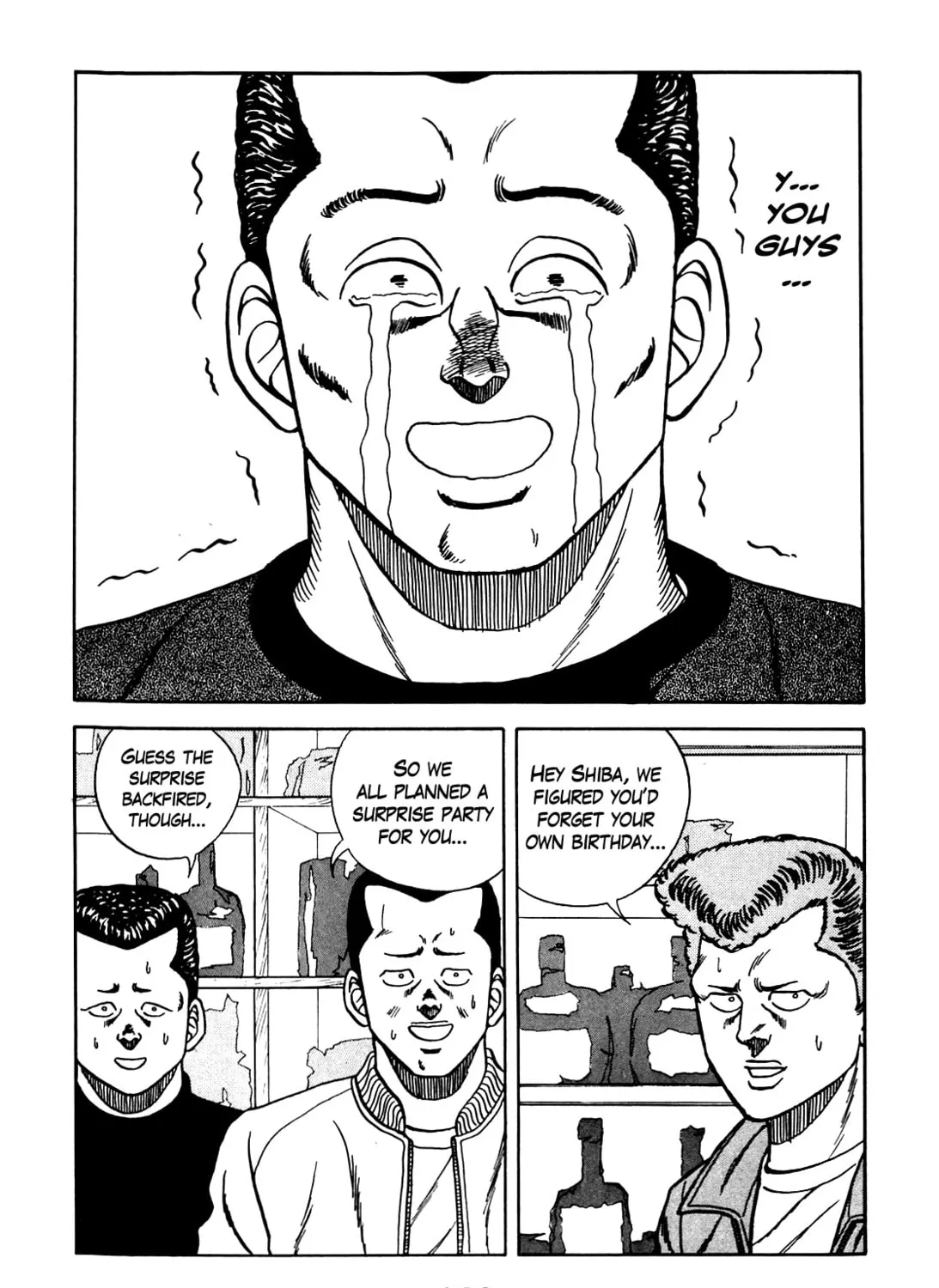 Read Be-bop High School chapter 97 image 36 on Lezhin