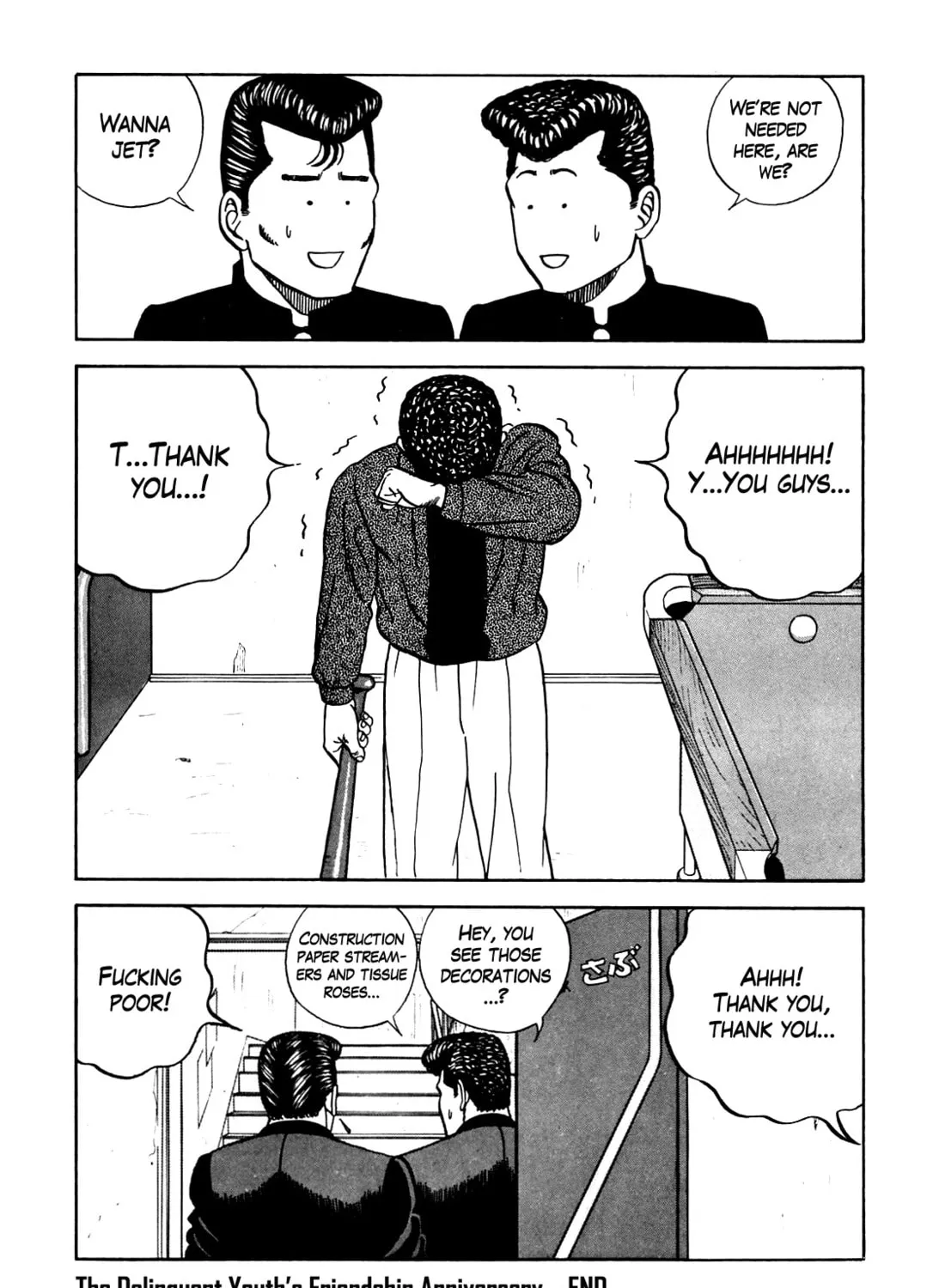 Read Be-bop High School chapter 97 image 38 on Lezhin