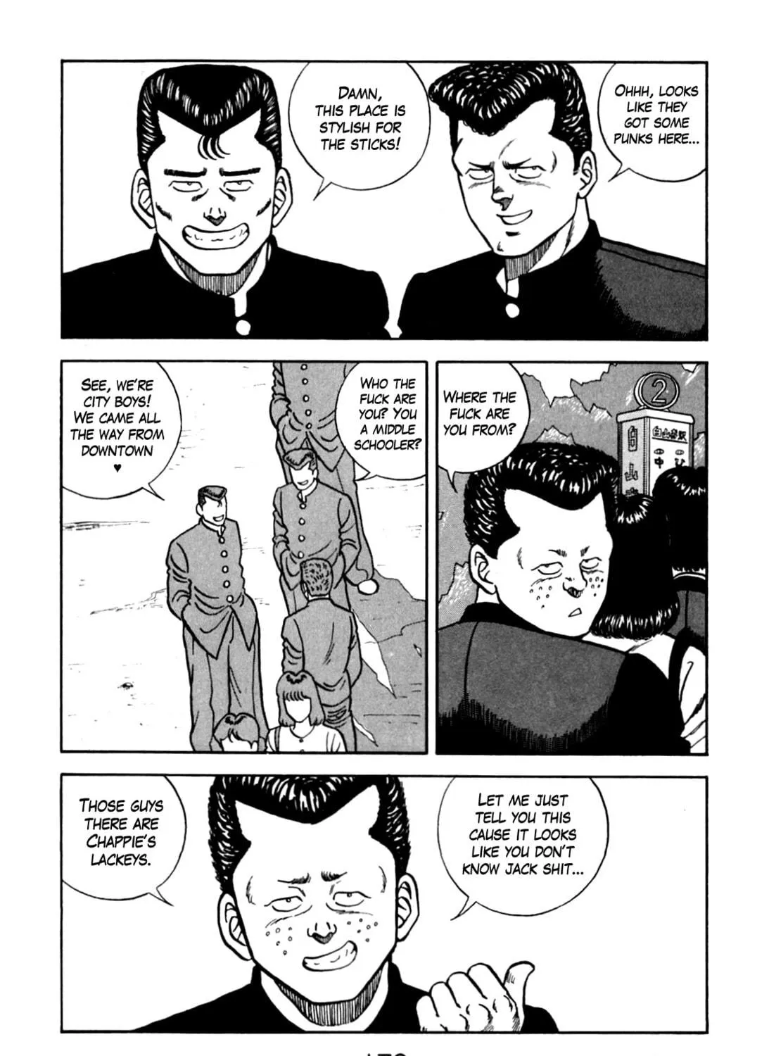 Read Be-bop High School chapter 98 image 10 on Lezhin