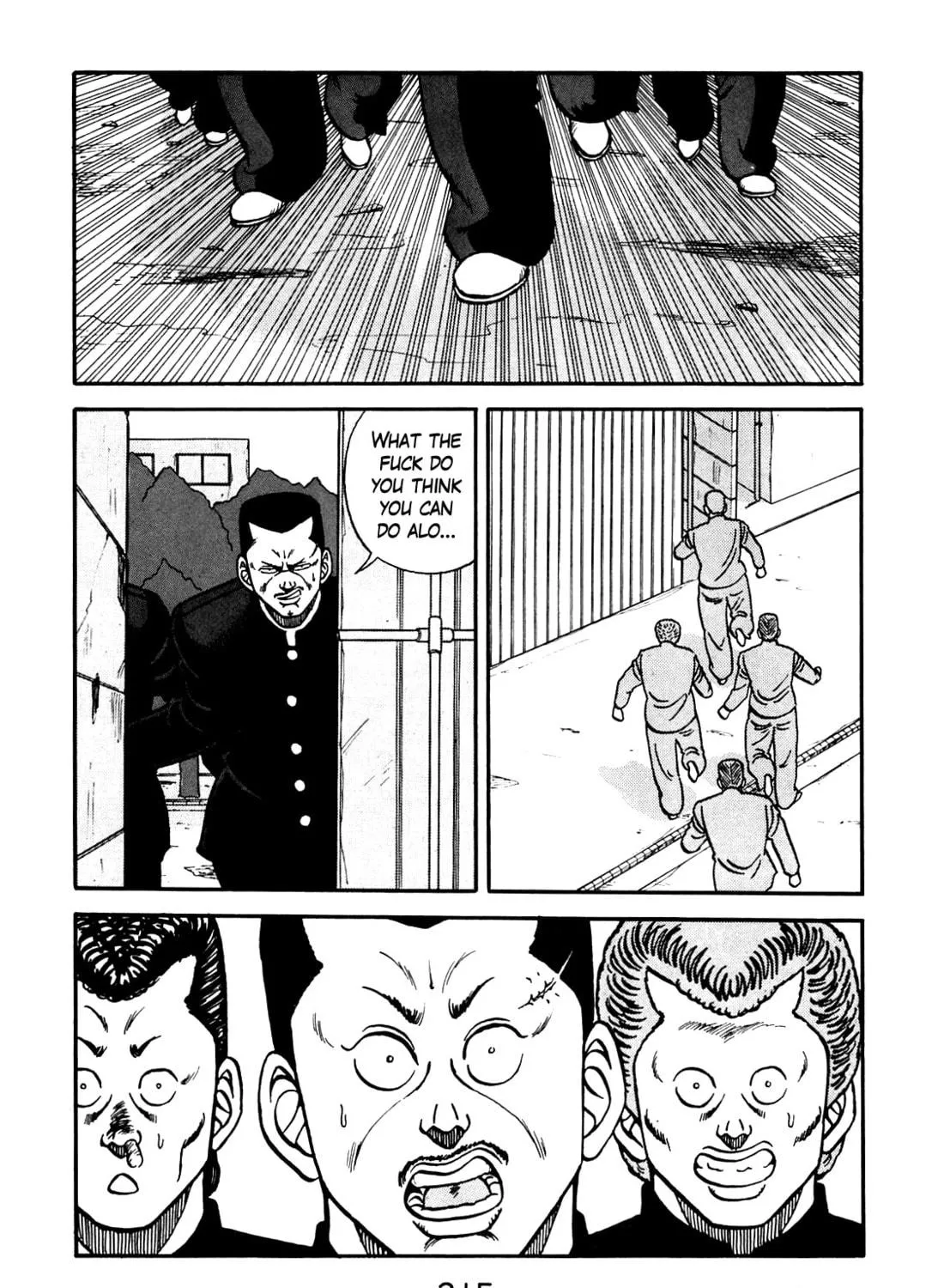 Read Be-bop High School chapter 98 image 100 on Lezhin